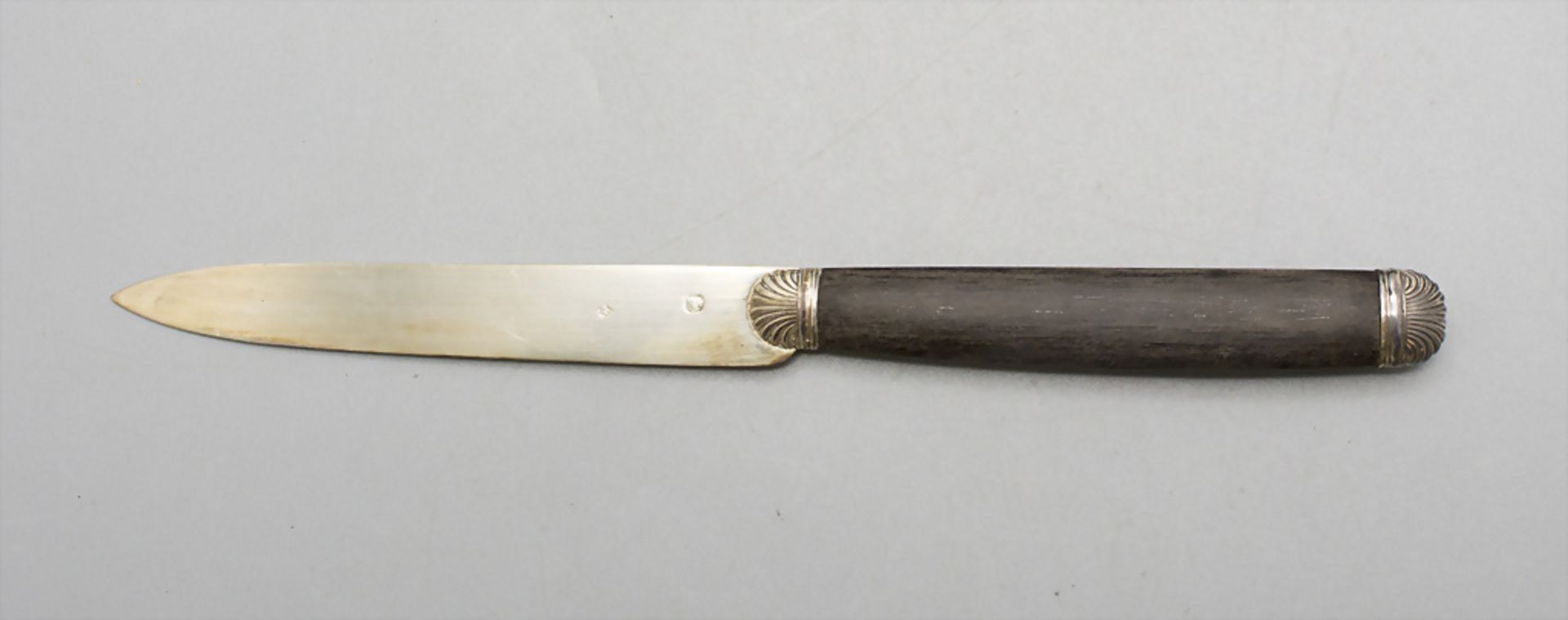 12 Messer mit Silberklingen / 12 knives with silver blades, Gustave Leroy & Cie., Paris, 1896/1897 - Image 3 of 5