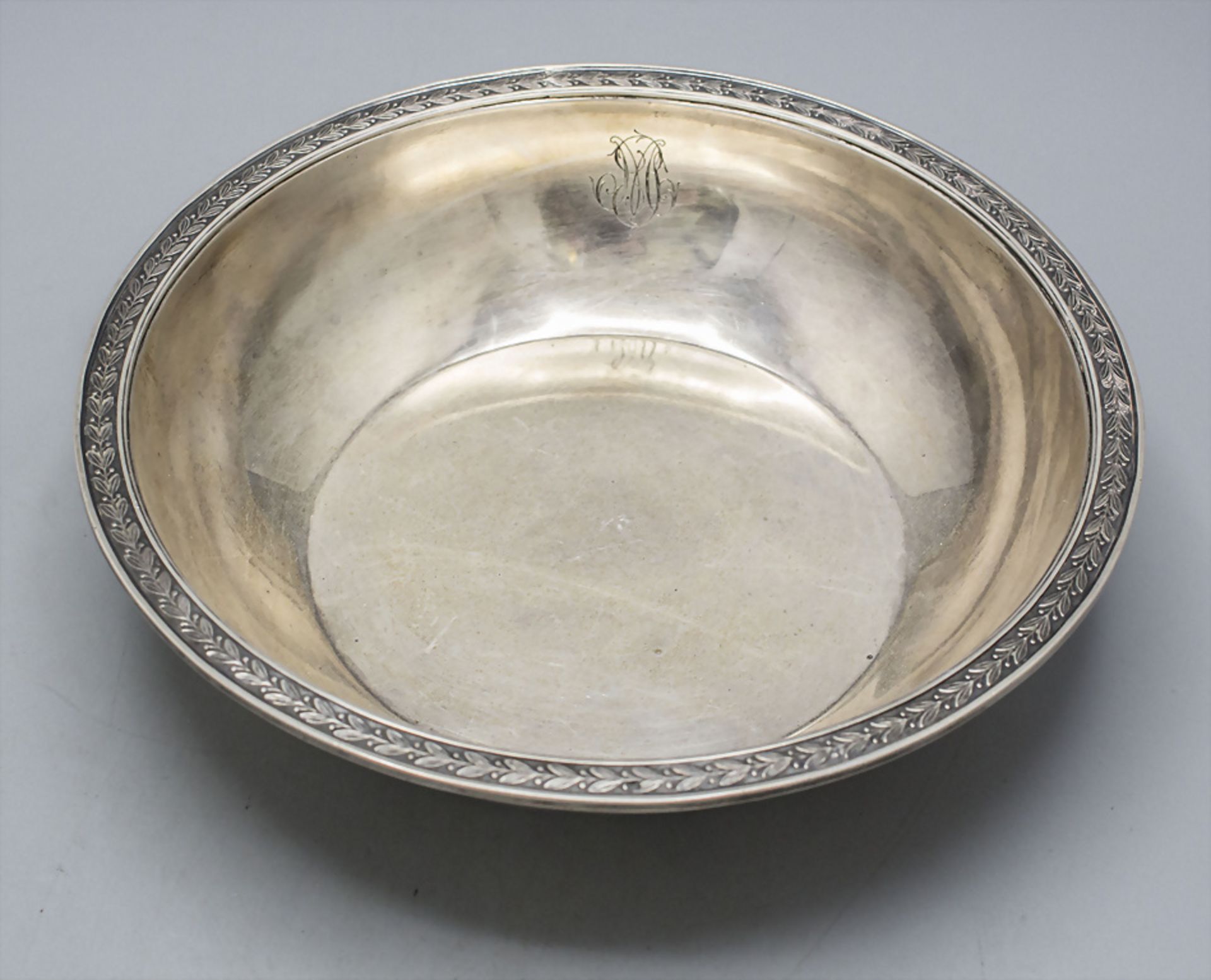 Obstschale / A silver fruit bowl, Emile Puiforcat, Paris, um 1880 - Bild 6 aus 7