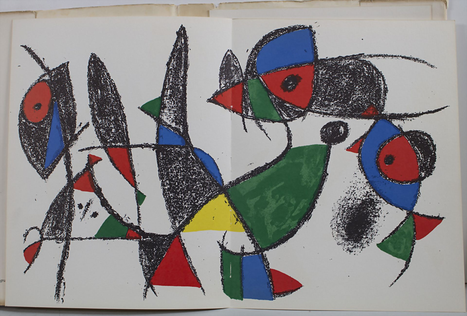 Joan Miró (1893-1983), 'Ohne Titel', / 'Untitled', 1953-1963