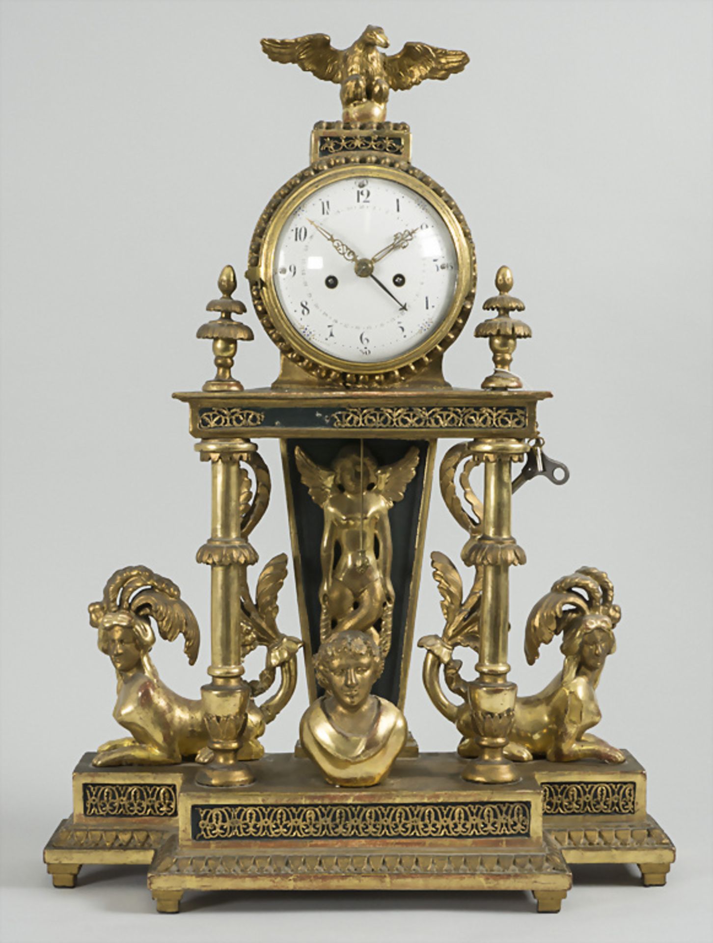 Louis-Seize-Kaminuhr / A Louis XVI mantle clock, Wien, um 1775