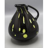 Henkelvase / A glass vase with handles, Murano, 50/60er Jahre