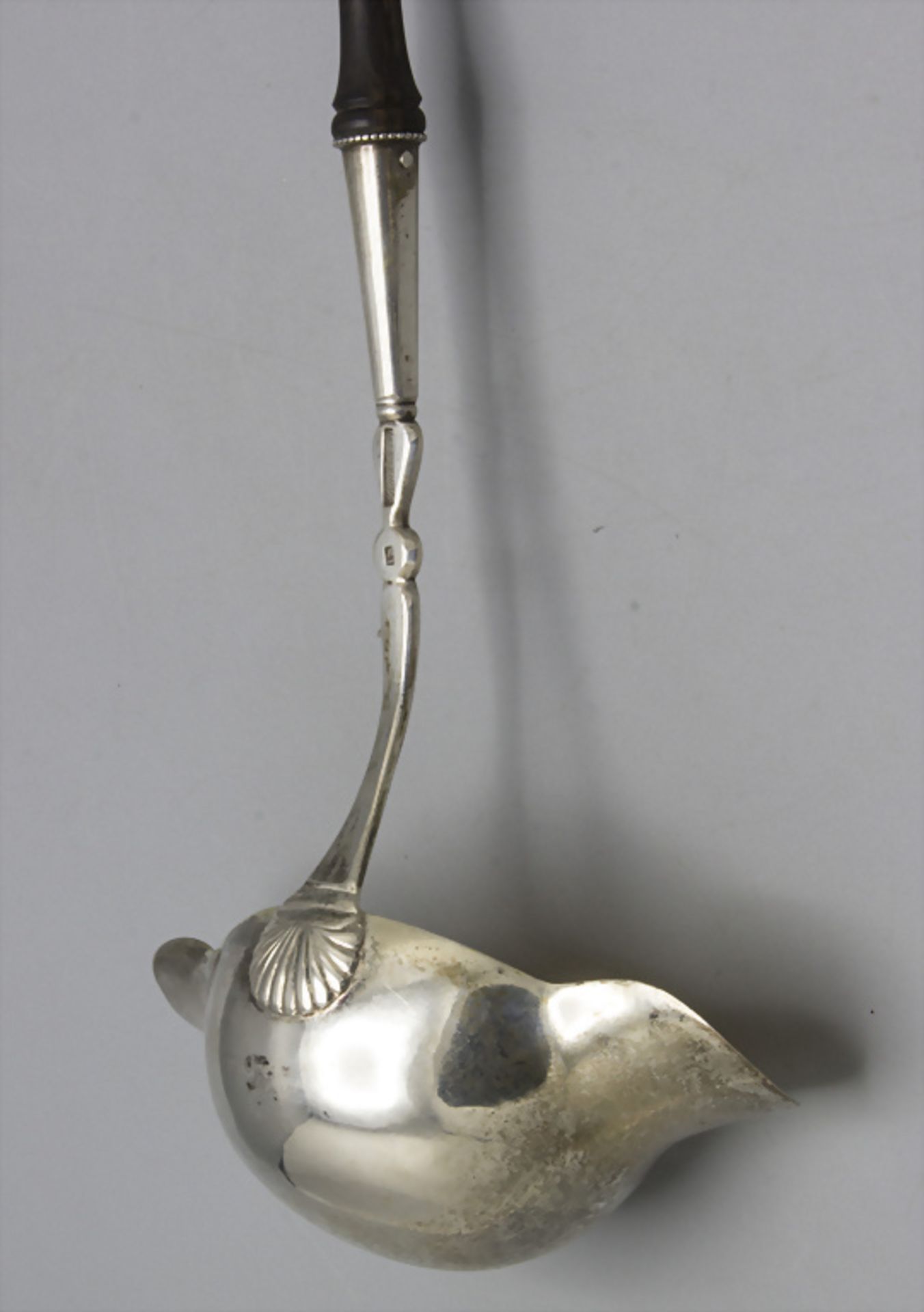 Schöpfkelle / A silver ladle, Sauerwein, Mainz, um 1860 - Image 2 of 3