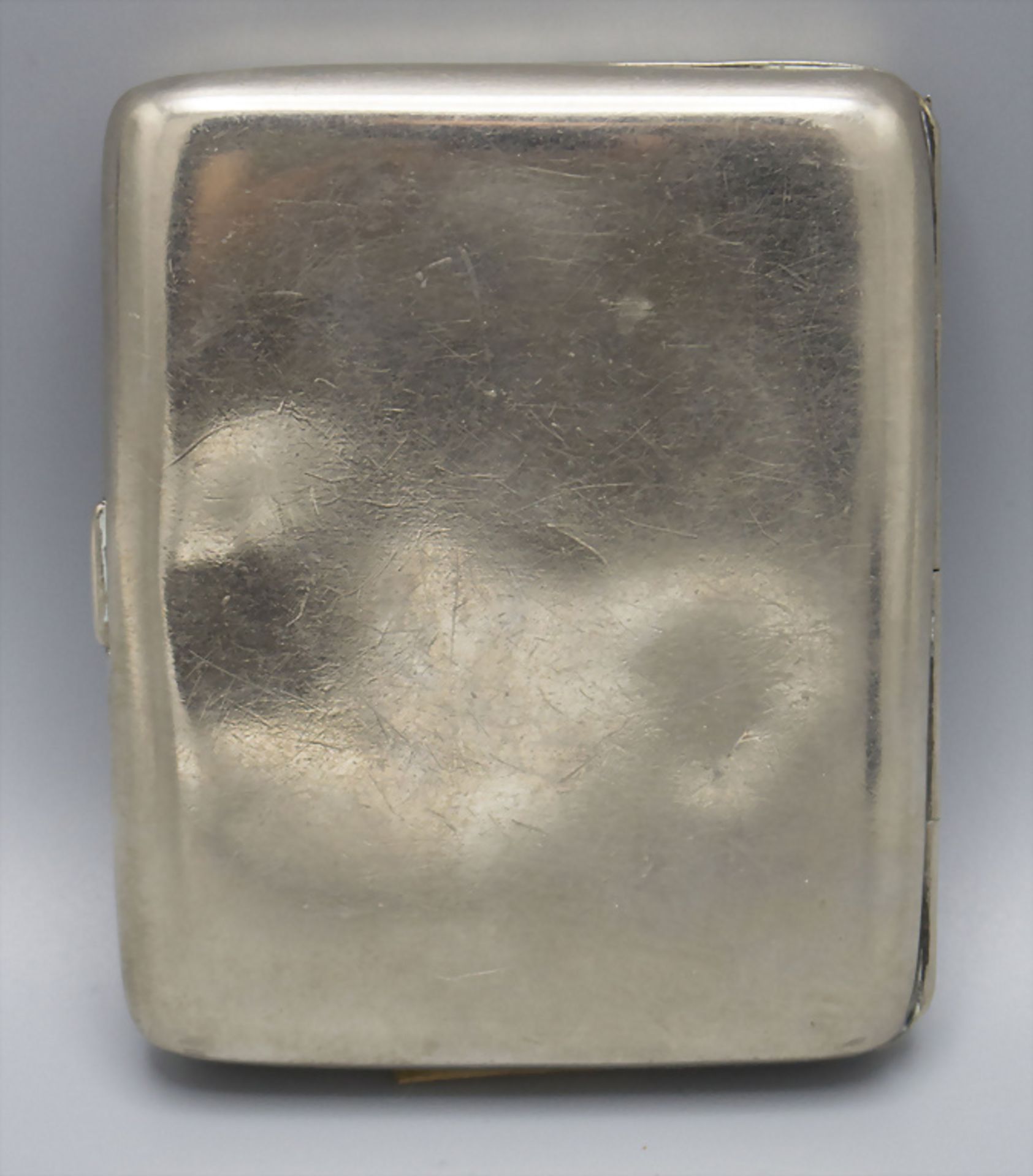 Jugendstil Zigarettenetui / An Art Nouveau cigarette case, WMF, Geislingen, um 1906 - Bild 2 aus 4