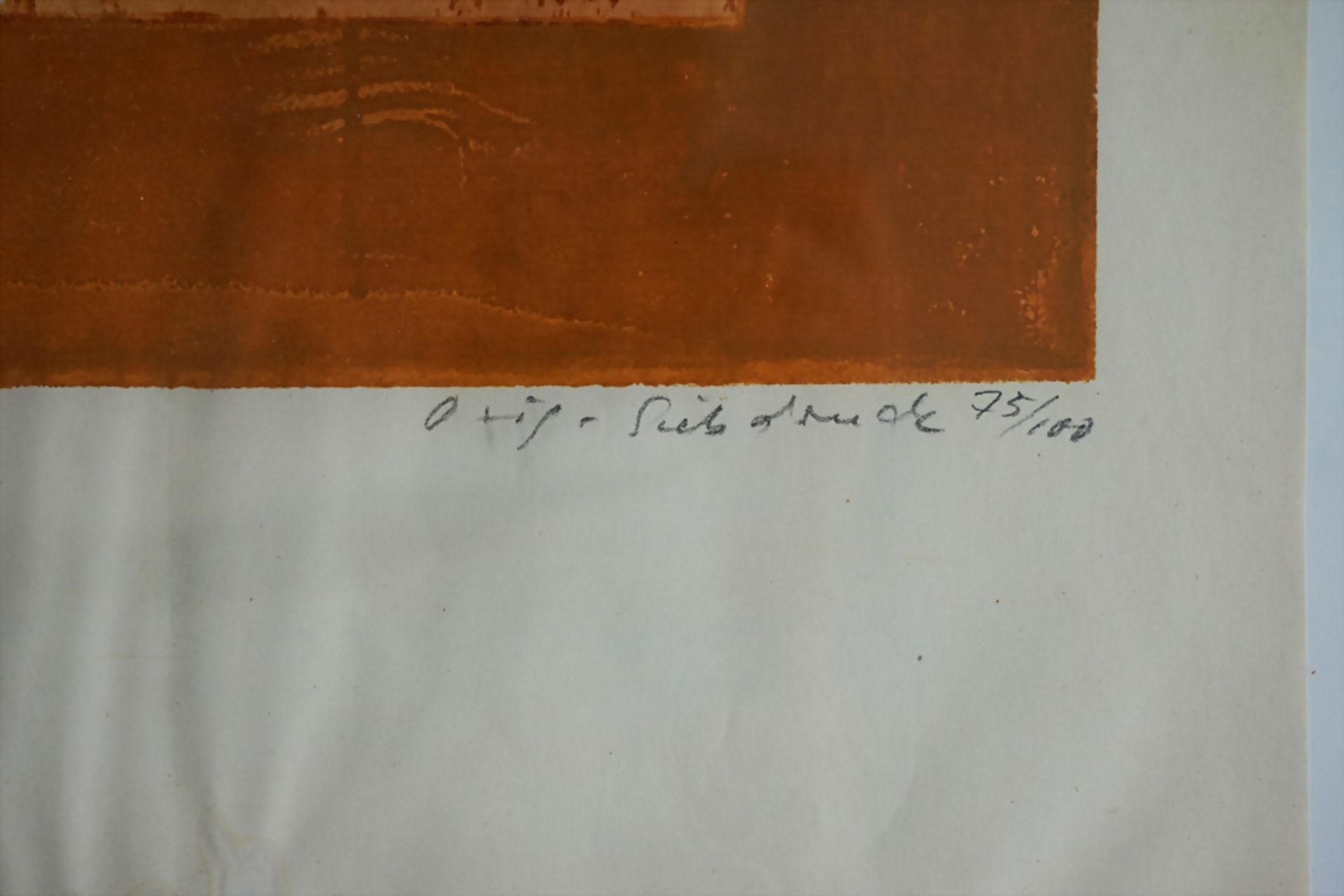 Edith Behring (1916-1996), 'Abstrakte Komposition' / 'An abstract Composition', 1969 - Bild 4 aus 4