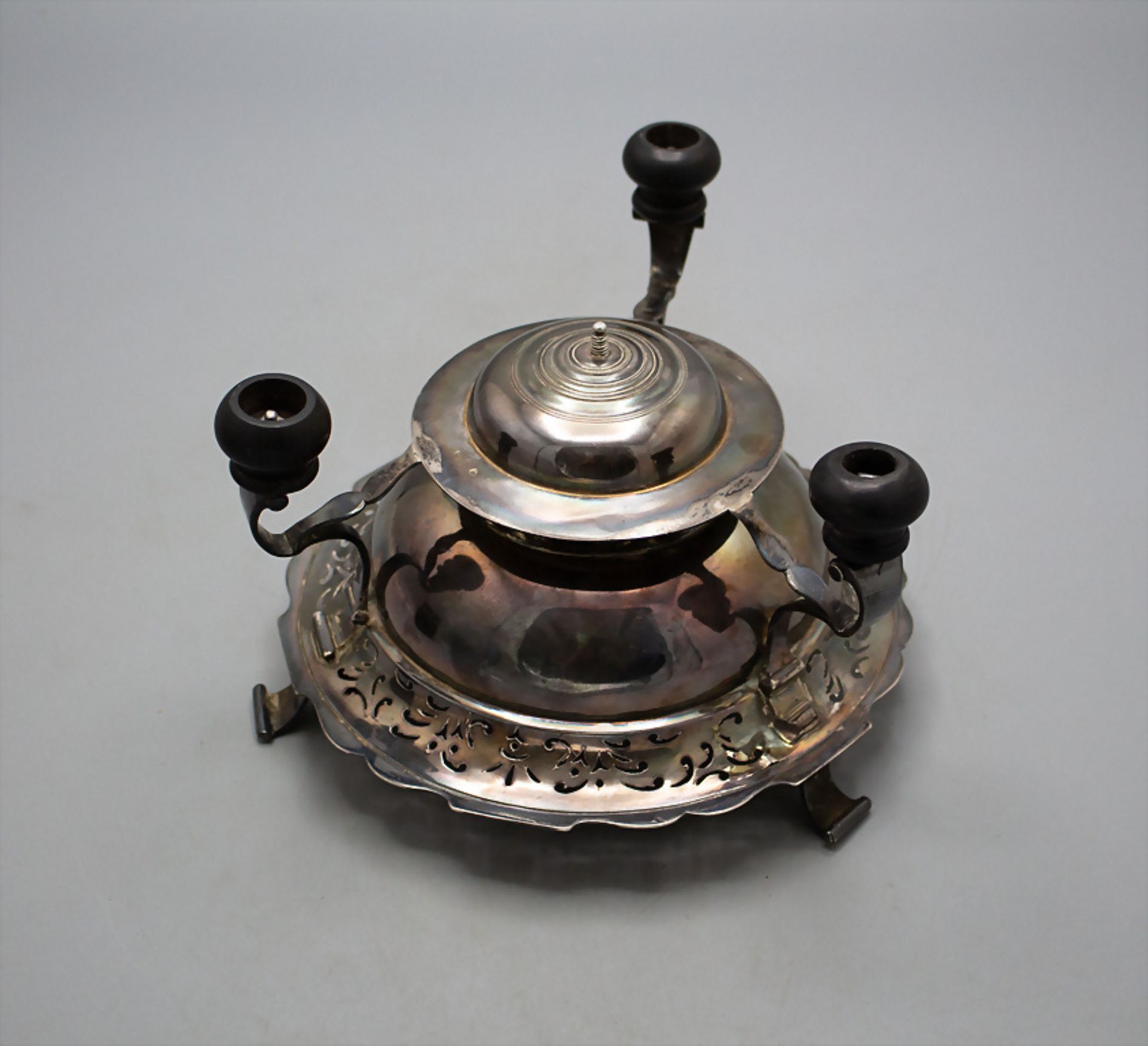 Rechaud / A silver rechaud, Mathias Corsin, Lille, 1768 - Bild 7 aus 8