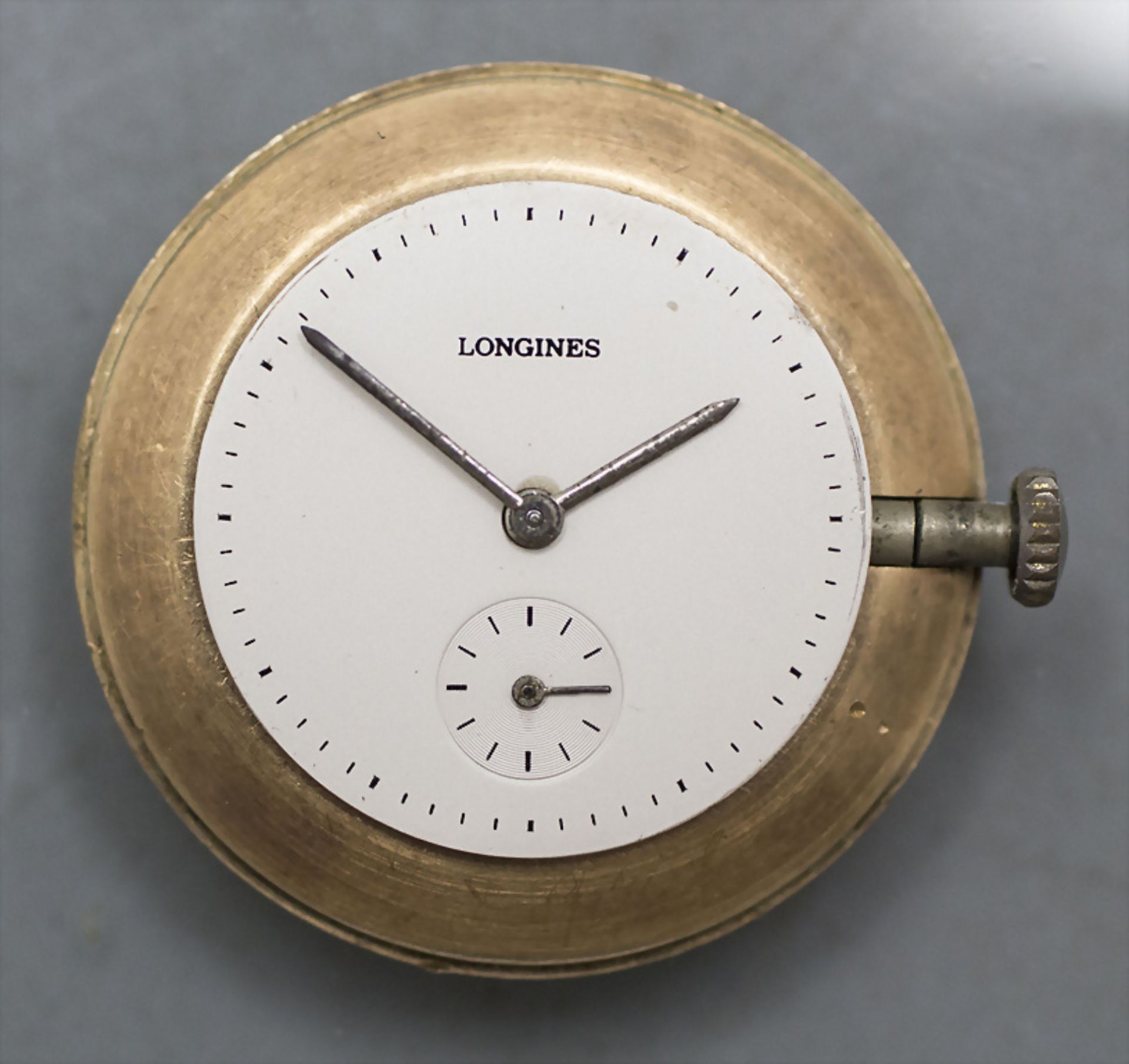 DAU / A ladies 14 ct gold wristwatch, Longines, Schweiz/Swiss, 1945-1950 - Image 6 of 10