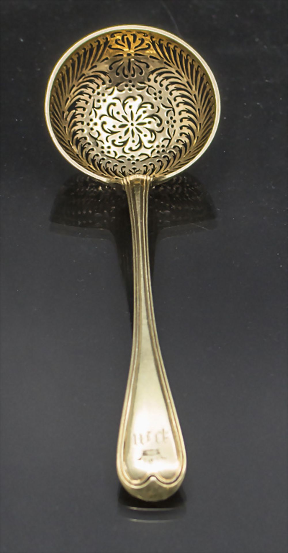 Zuckerstreuer / A silver sugar sifter spoon, Jacques-Jérémie Hubert, Paris, 1809-1819