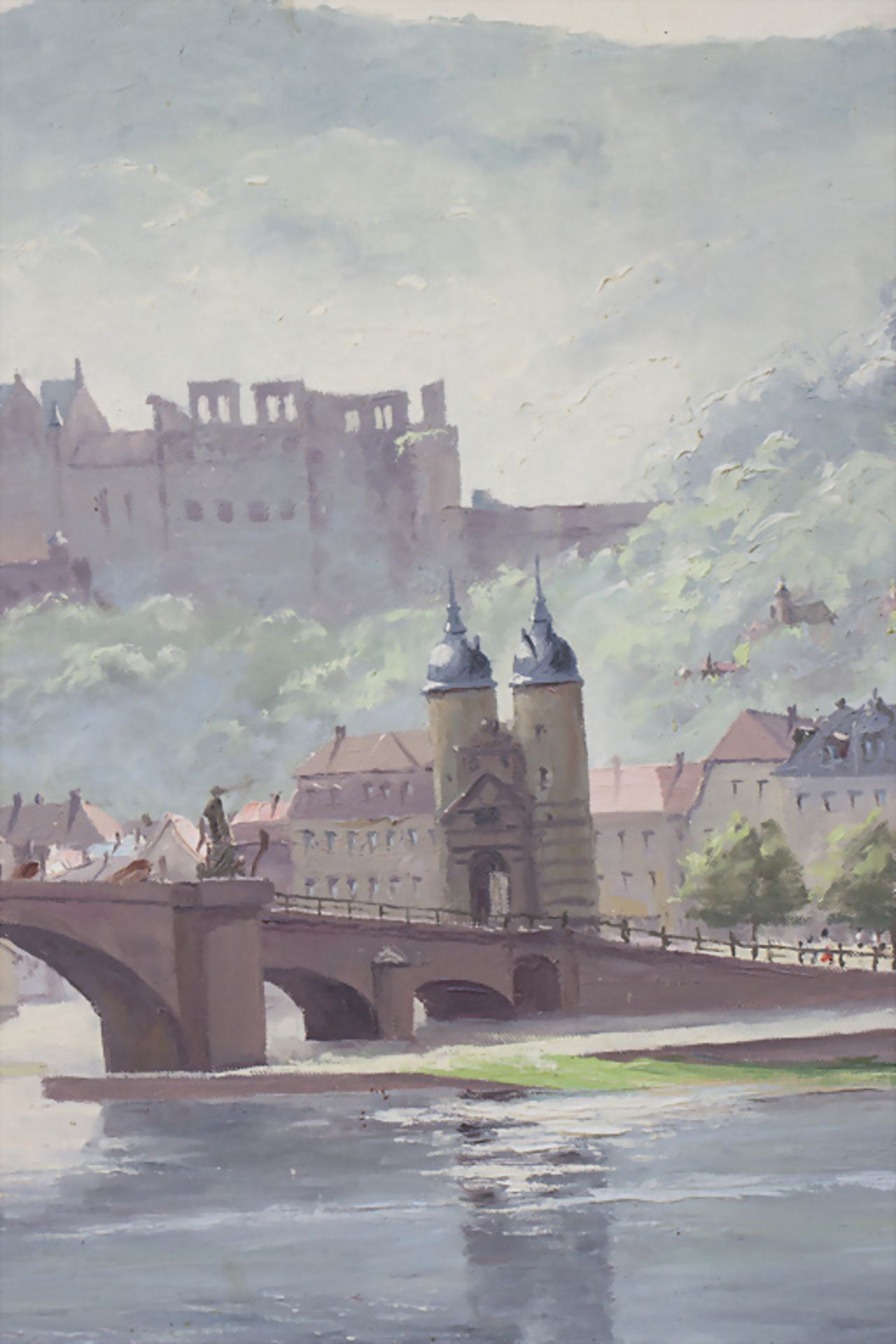 Karl STAUSS (1887-1964), 'Heidelberg', um 1950 - Bild 7 aus 8