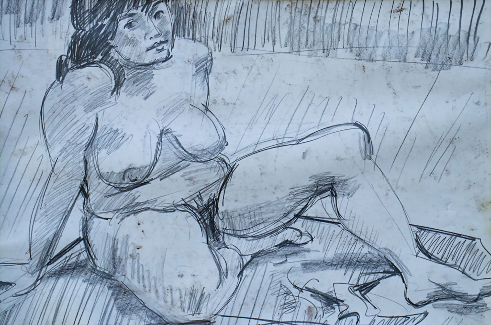 Künstler des 20. Jh., 'Weiblicher Akt' / 'Female nude'