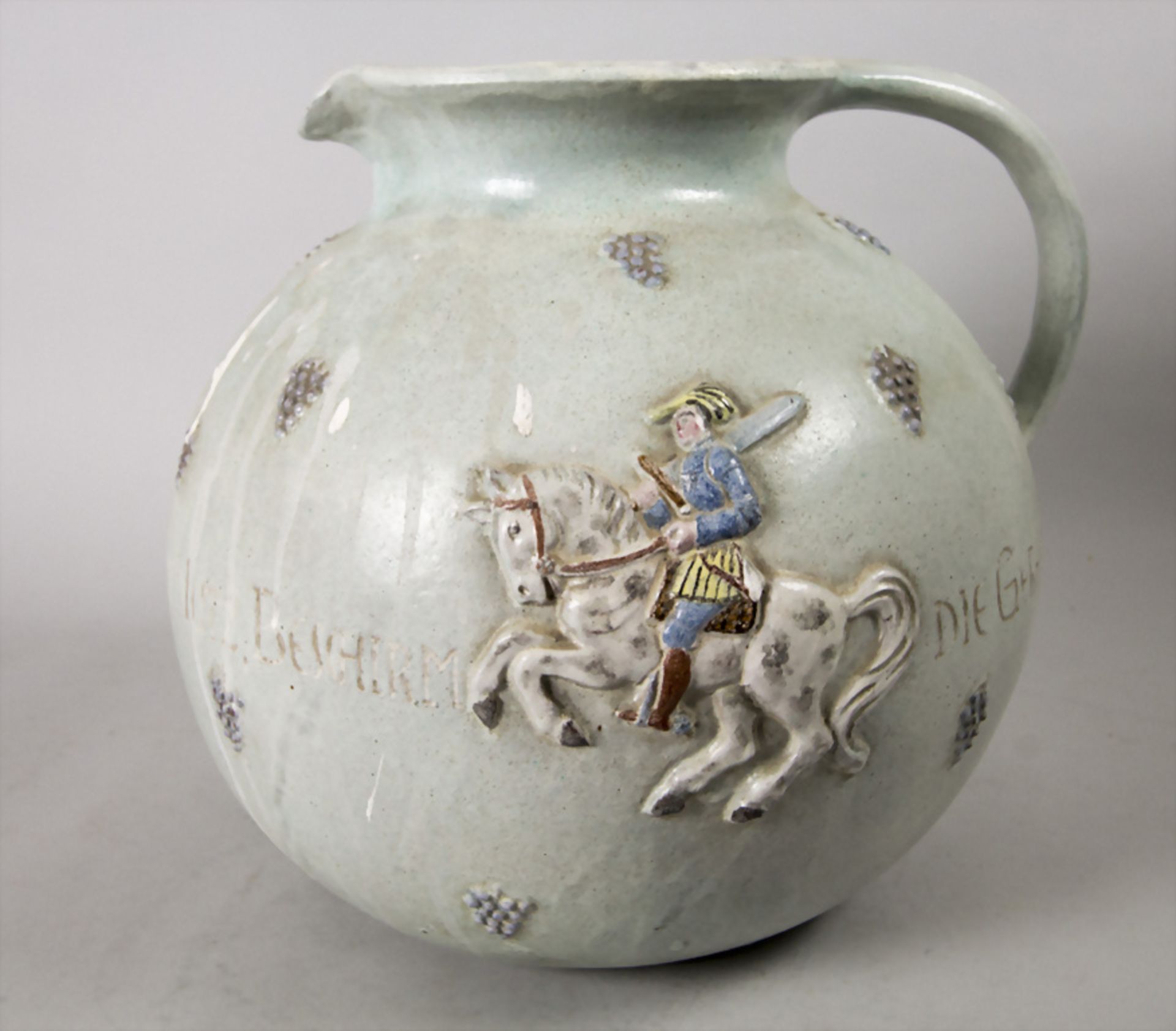 Großer Mostkrug / A large ceramic jug, Töpferei Klingler, Landstuhl, 20. Jh. - Image 3 of 5