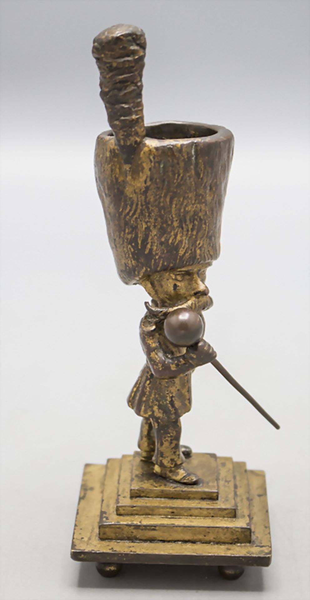 Zahnstocherhalter / A toothpick holder, Frankreich, 19. Jh. - Image 5 of 7