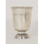 Becher / A silver beaker, Martial Rigeasse, Noyon, um 1788