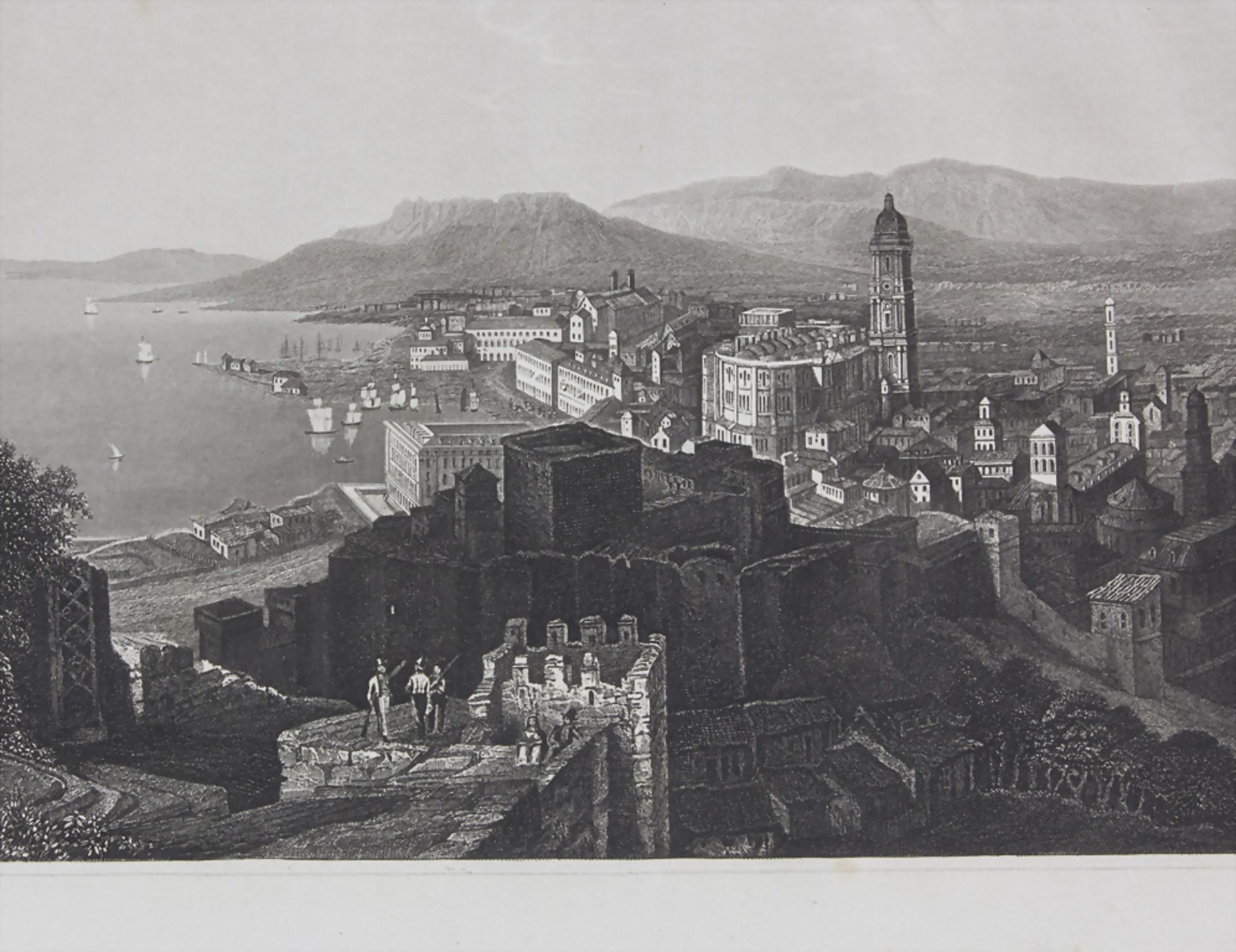 Konvolut aus 70 Stichen mit Stadt- und Architekturansichten / A set of 70 engravings with city ... - Image 12 of 21