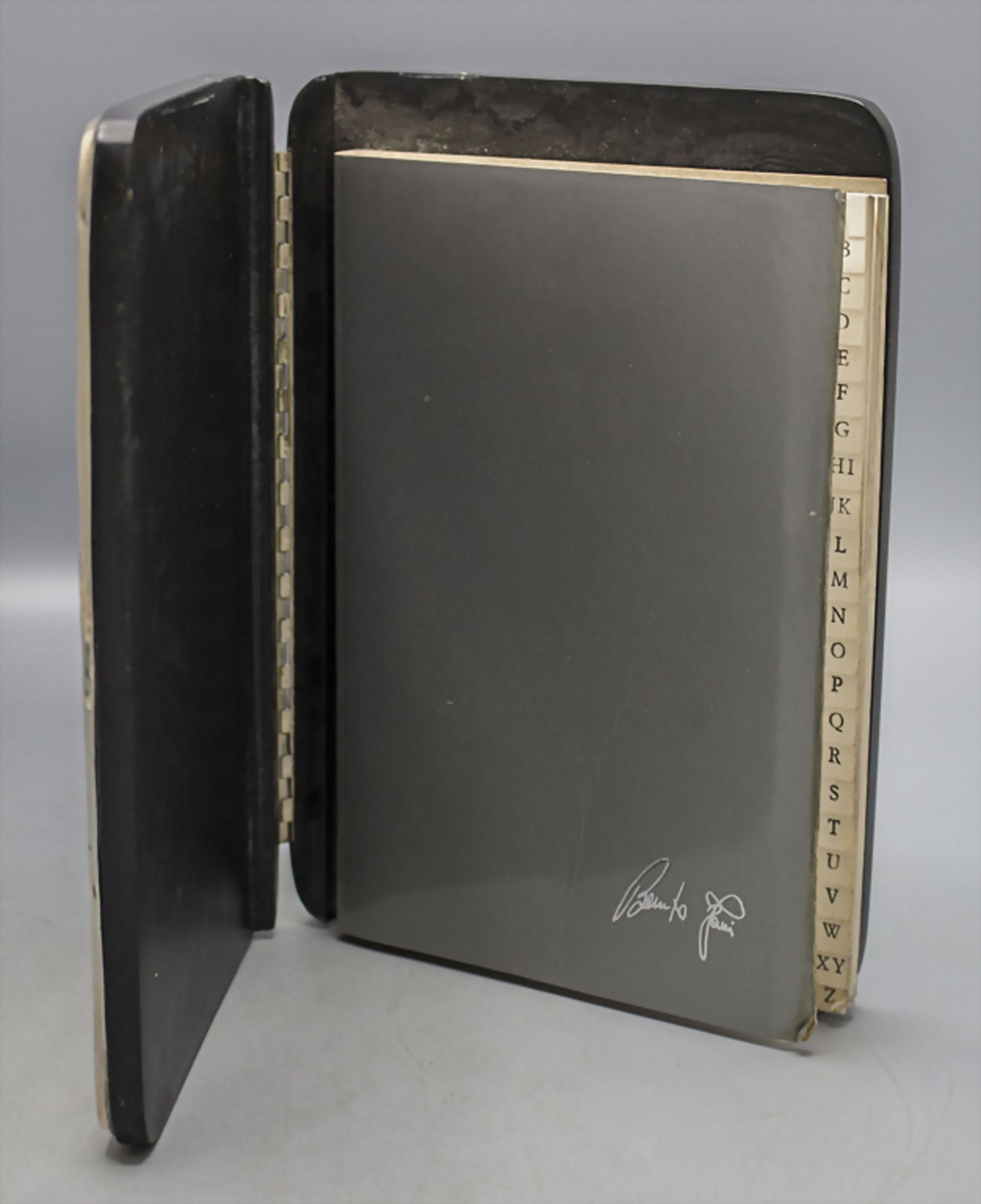 Adressbuchhalter / A directory holder, Benito Fani, Florenz, Ende 20. Jh. - Bild 2 aus 5