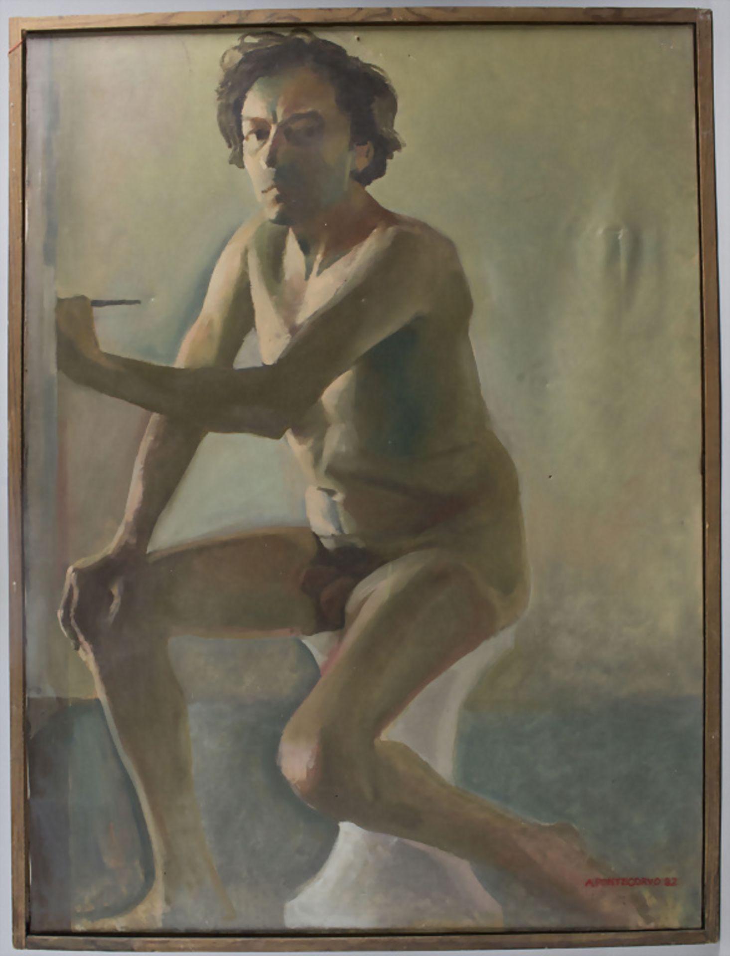 Alain PONTECORVO, 'Selbstporträt' / 'A self portrait', 1992 - Bild 2 aus 6