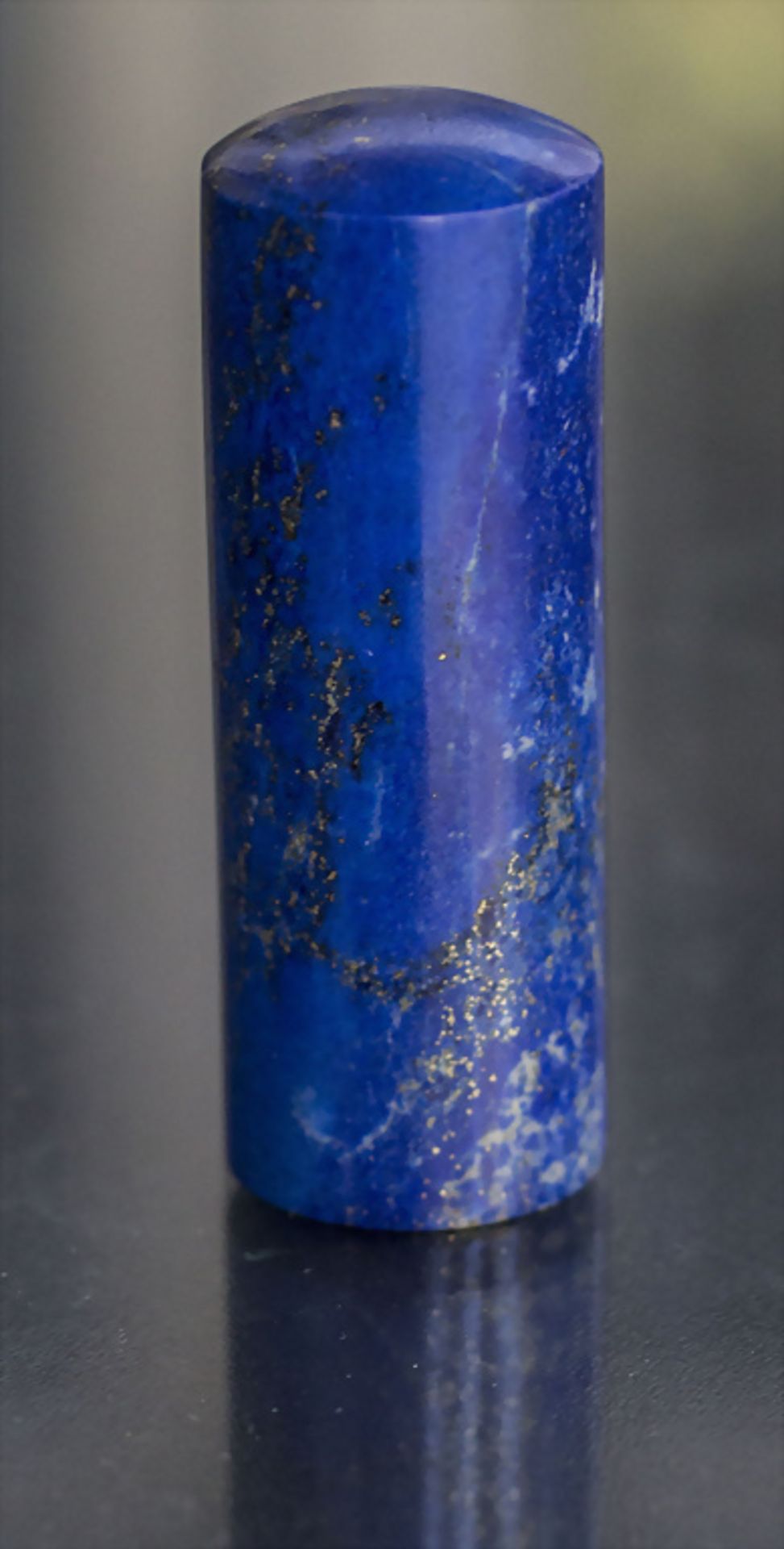 Siegel / A lapis lazuli seal, China, Qing Dynastie (1644-1911)