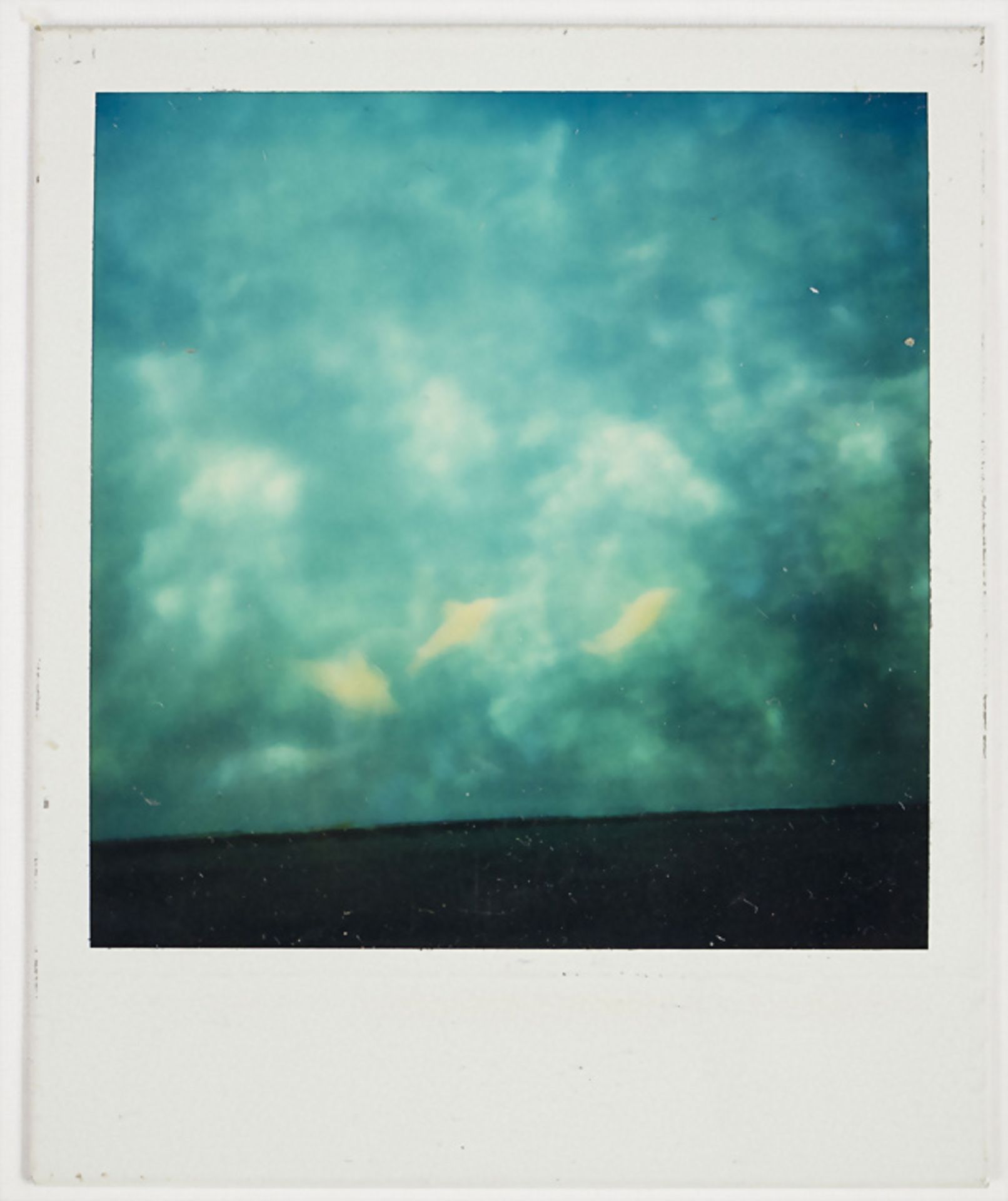 Kunstfotografie, Andy Warhol (1928-1987), Polaroid aus dem Nachlass / A polaroid photo of the ... - Bild 2 aus 3