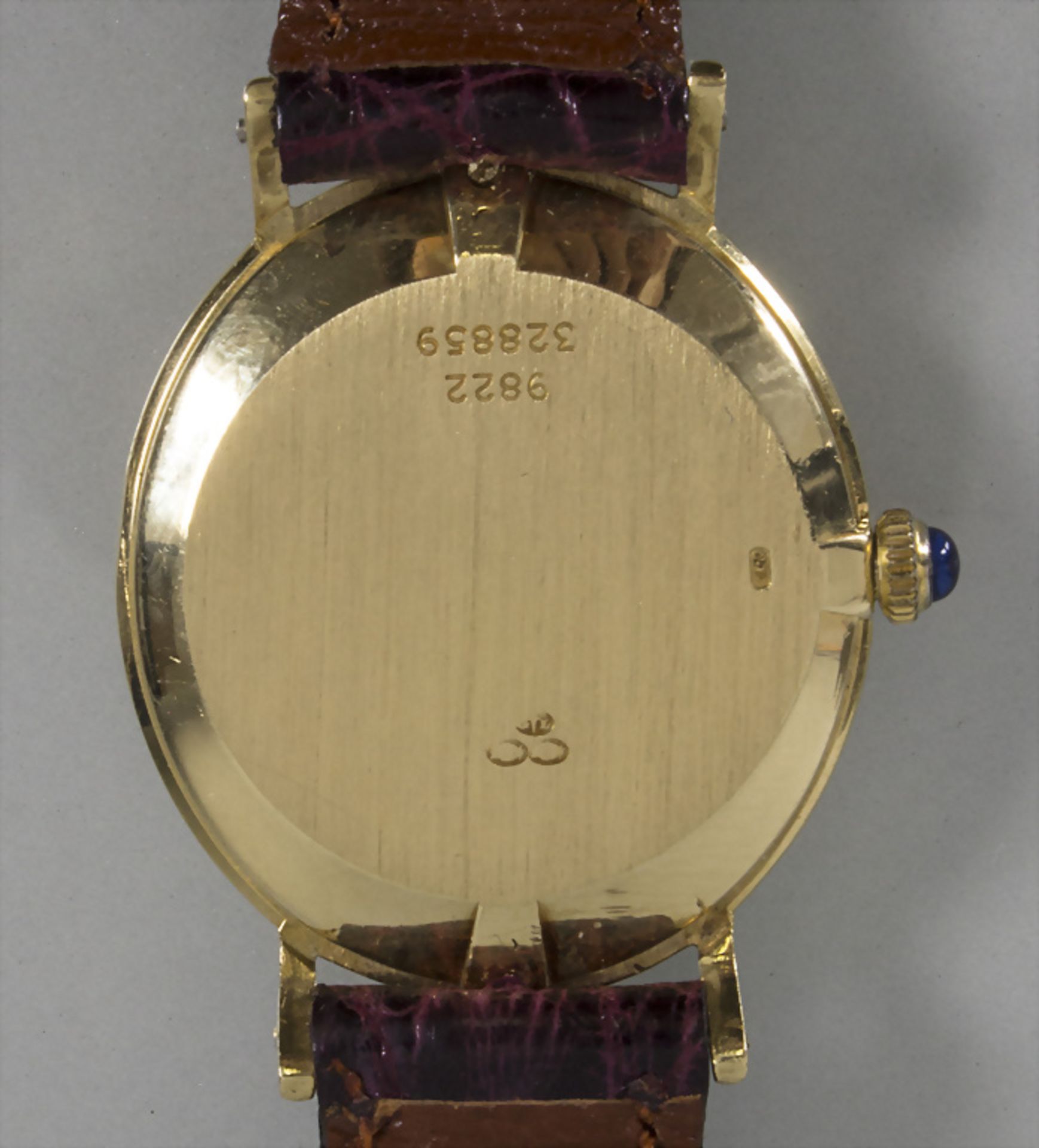 Damenuhr / A ladies 18k gold watch, Piaget, Schweiz, um 1990 - Image 2 of 2