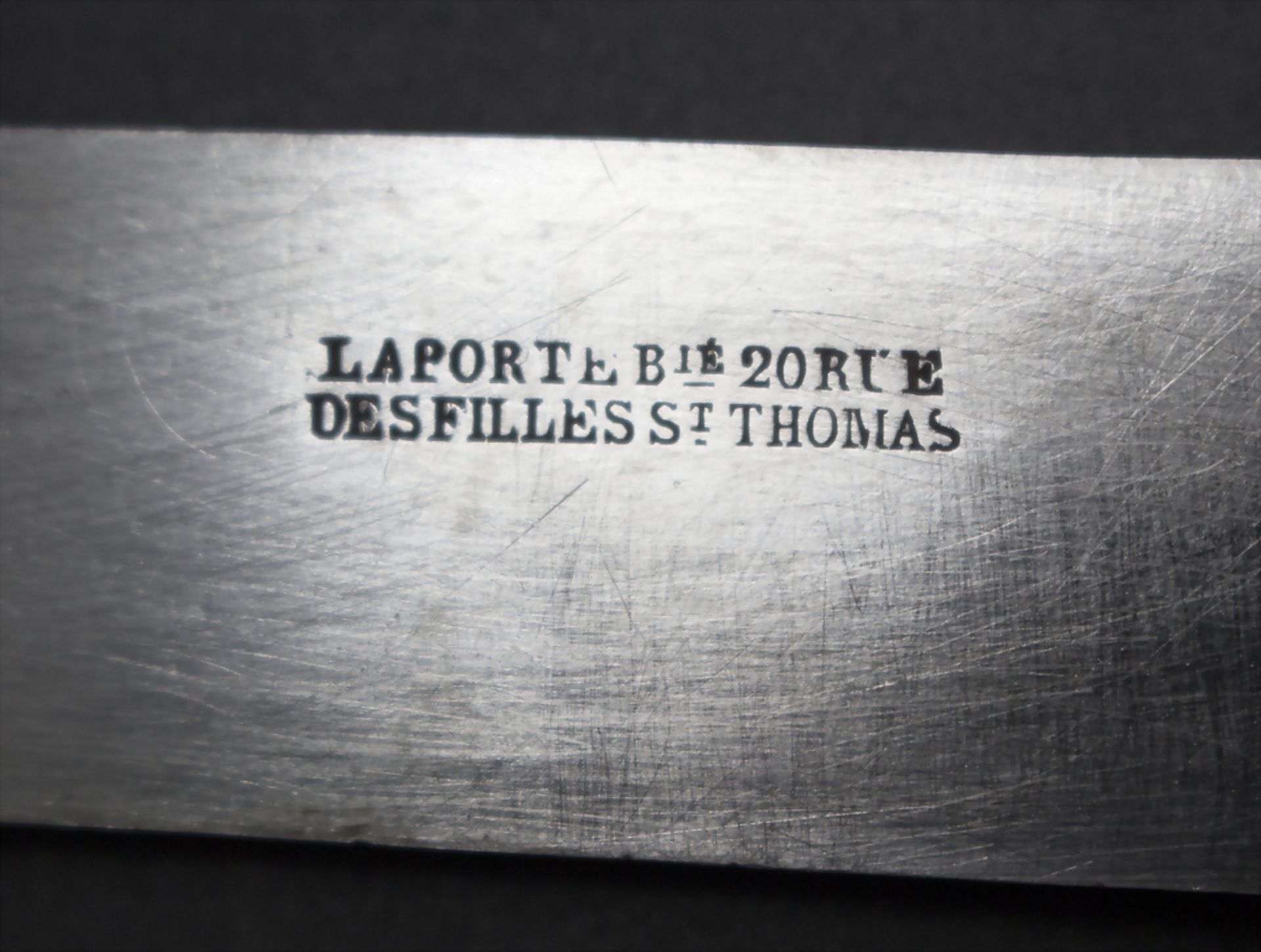 12 Messer / 12 knives, Prudent Quitte u. Dominique Laporte, Paris, um 1853-1882 - Image 4 of 4