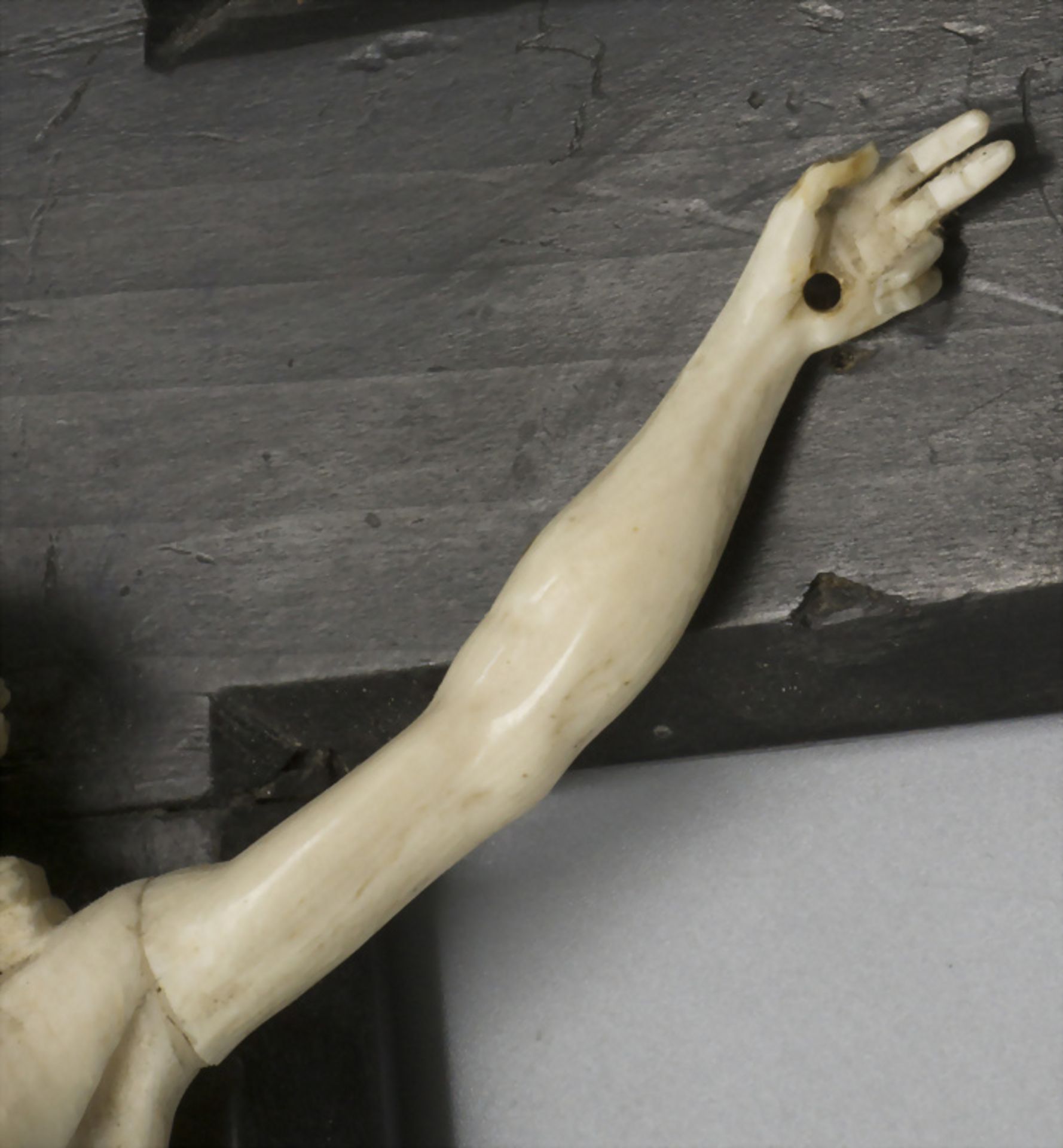 Kruzifix / A crucifix, Frankreich, 19. Jh. - Image 5 of 7