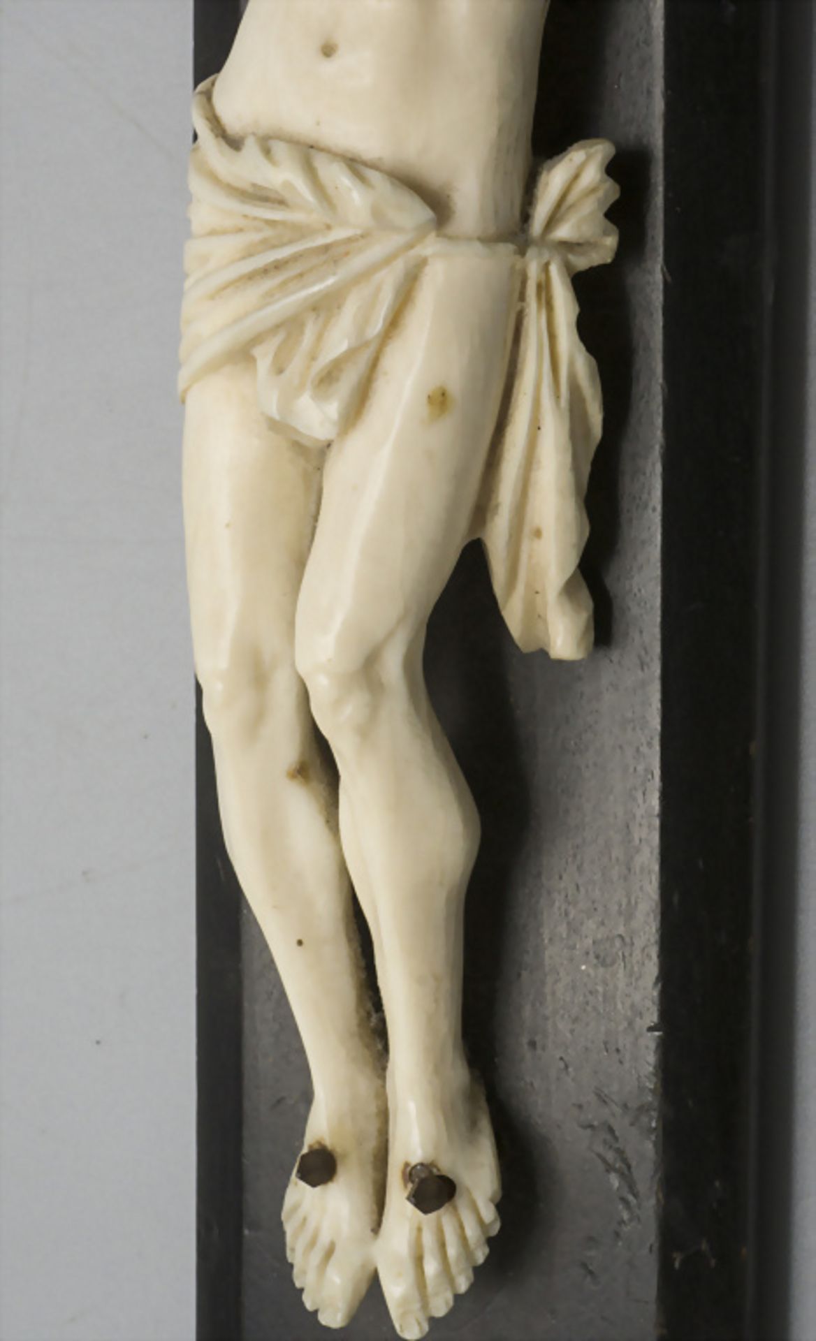 Kruzifix / A crucifix, Frankreich, 19. Jh. - Image 4 of 7