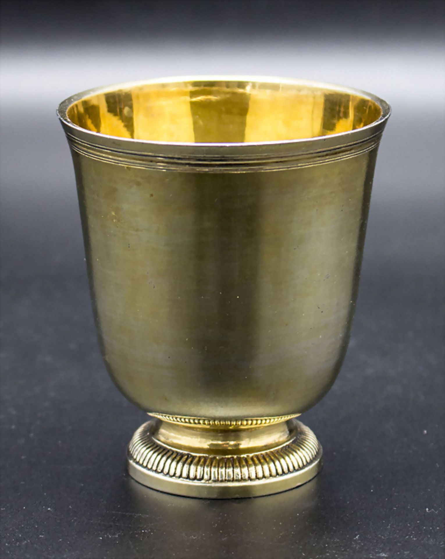 Glockenbecher / A silver bell shaped beaker, Koenig, Straßburg / Strasbourg, 1776