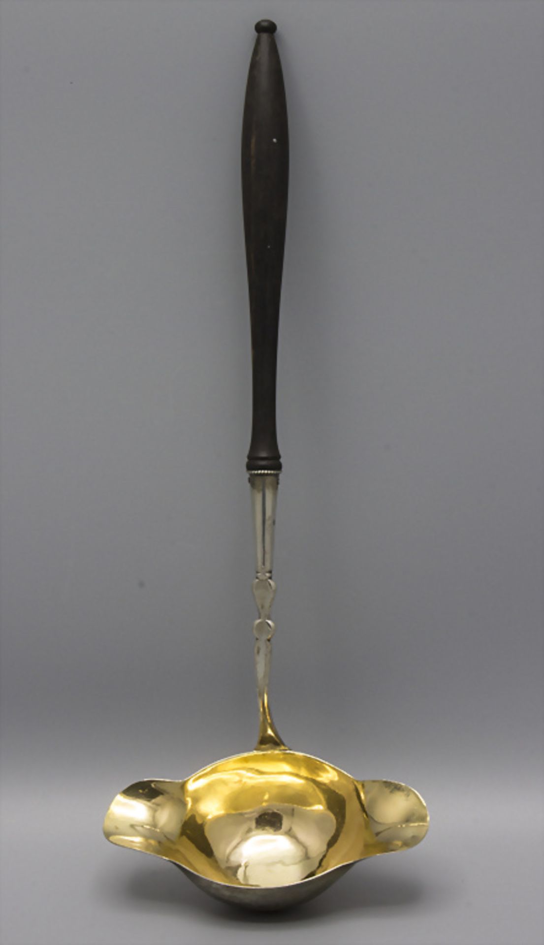 Schöpfkelle / A silver ladle, Sauerwein, Mainz, um 1860