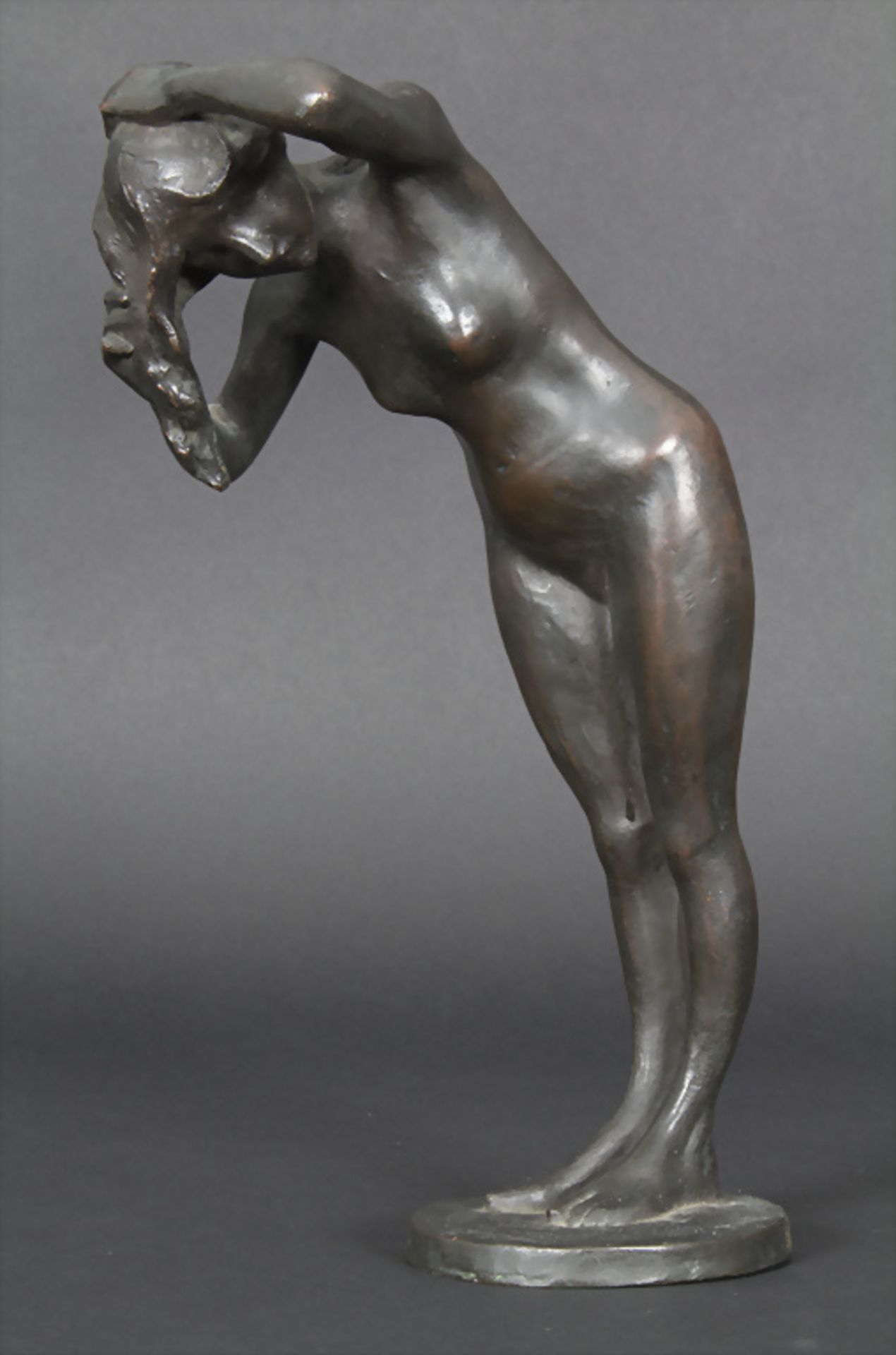 Frédéric Brou (Mauritus 1862-1926 Paris), 'Weiblicher Akt' / 'A female nude', um 1900