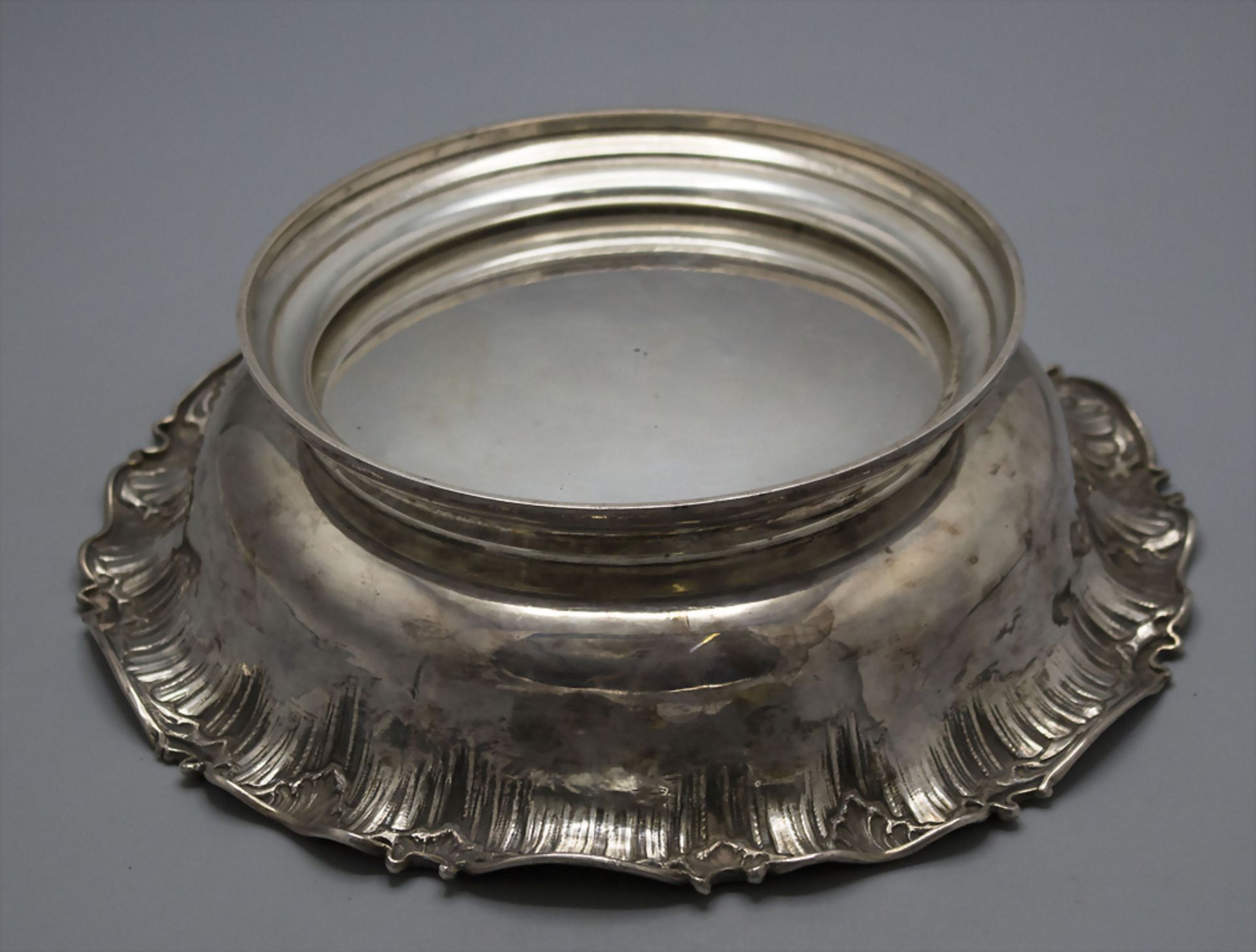 Obstschale / A silver fruit bowl, Edmond Tétard, Paris, 1880-1903 - Bild 3 aus 3