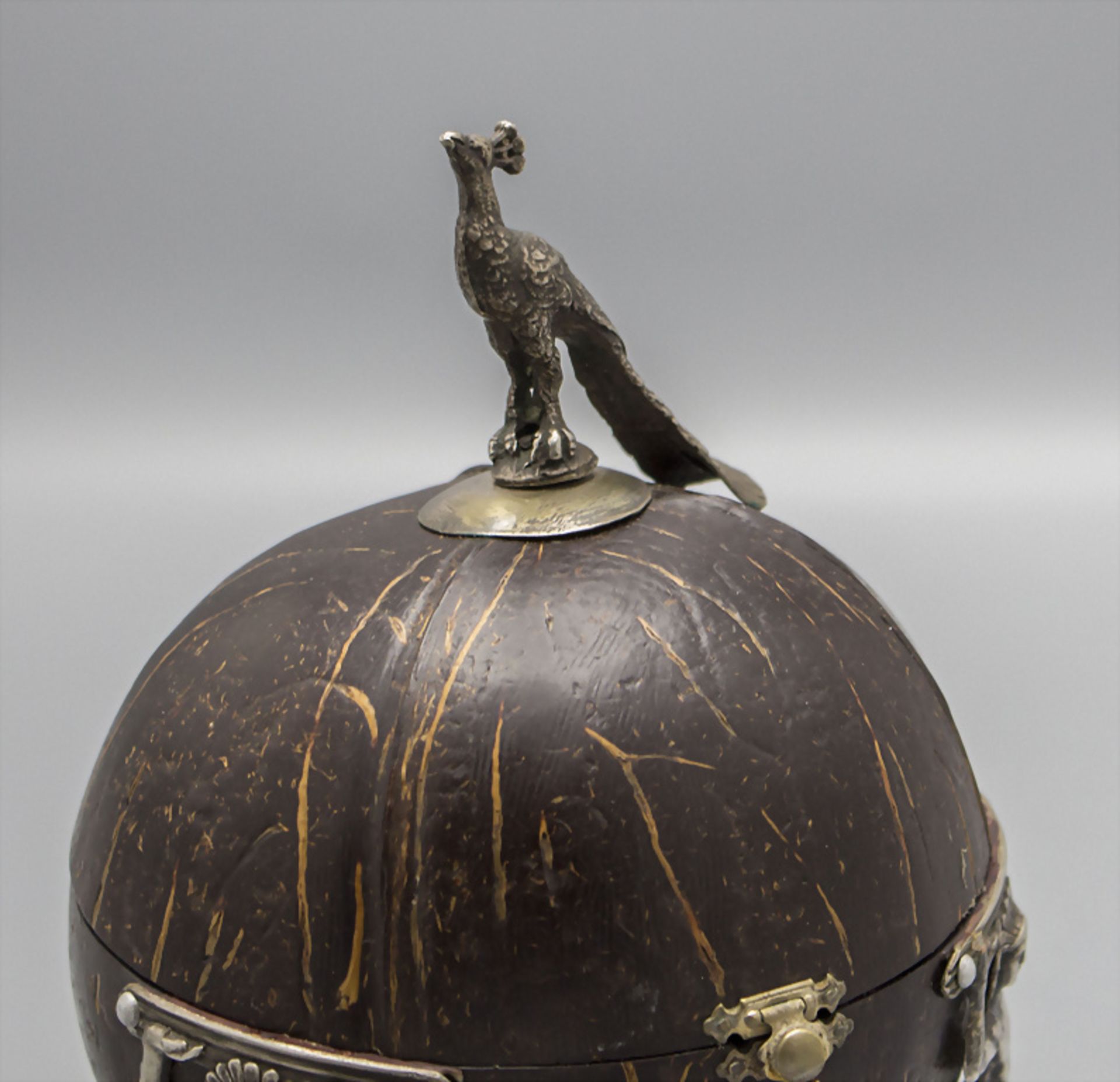 Kokosnuss-Pokal / A coconut cup, Friedrich Proll, Kassel, um 1830 - Bild 8 aus 15