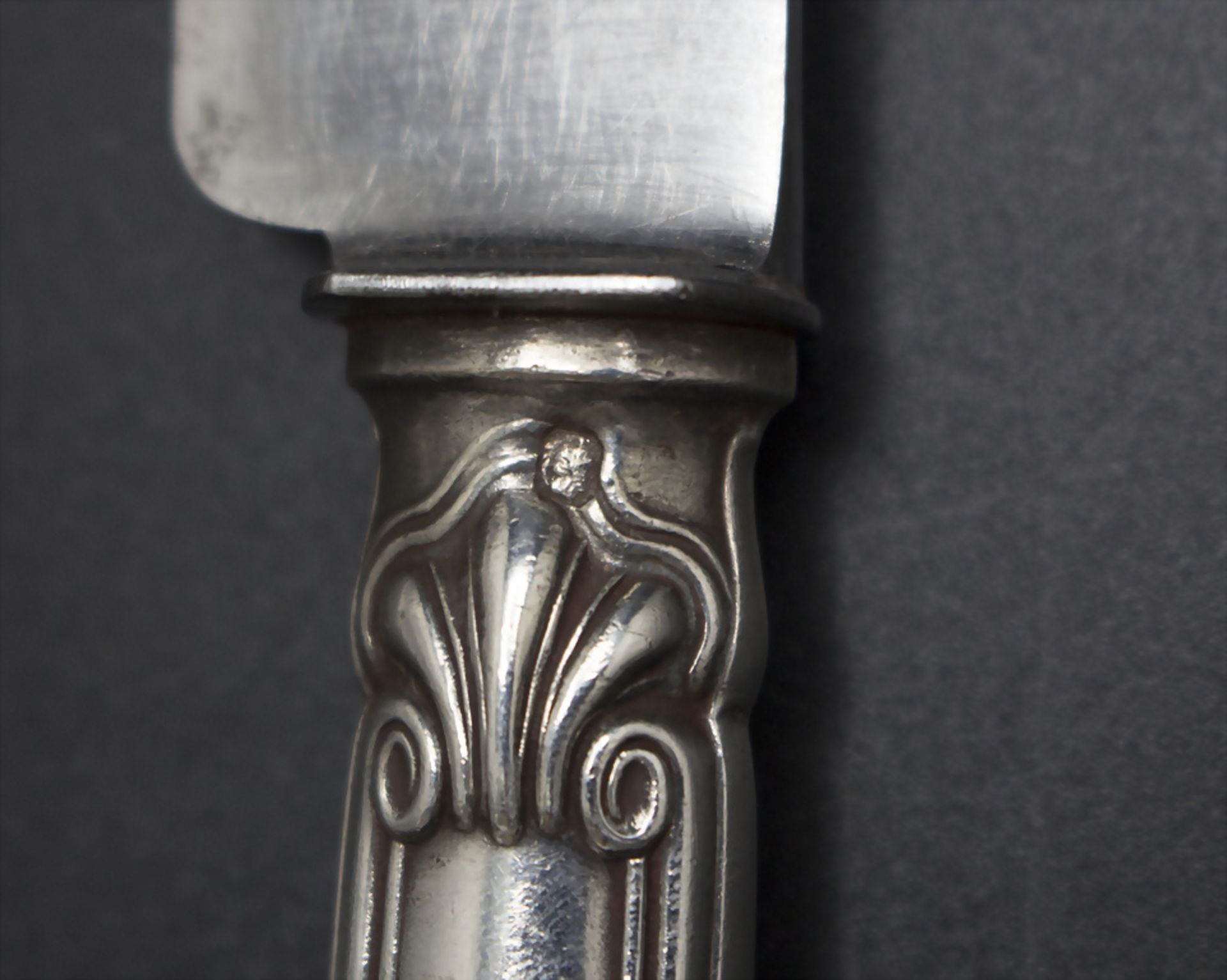 12 Messer / 12 knives, Prudent Quitte u. Dominique Laporte, Paris, um 1853-1882 - Image 3 of 4