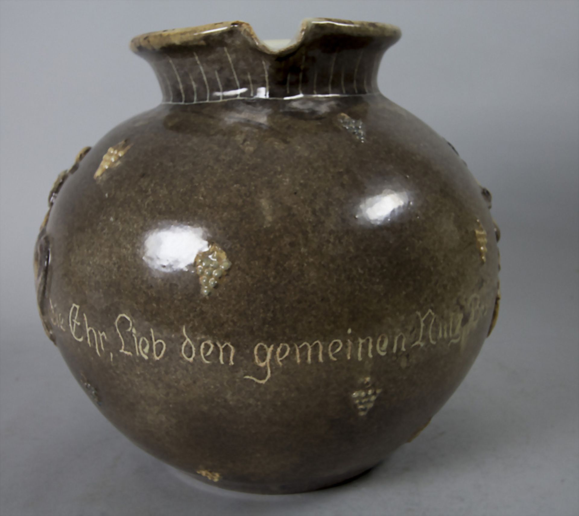 Großer Mostkrug / A large ceramic jug, Töpferei Klingler, Landstuhl, 20. Jh. - Image 4 of 8