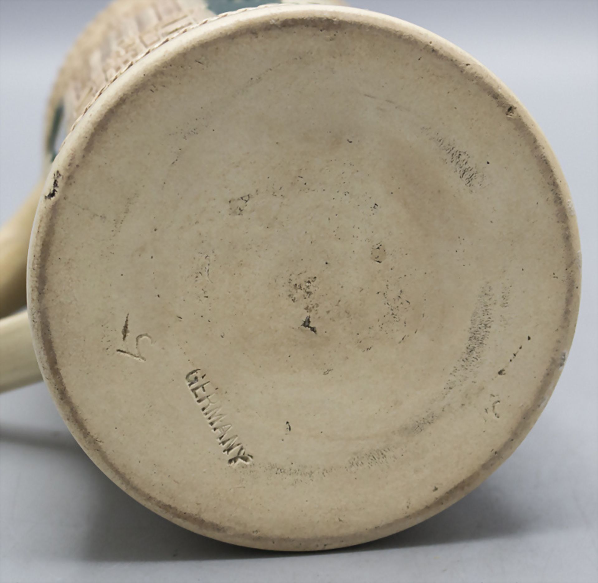 Bierkrug / A beer mug / stein, 'B.P.O.E. Benevolent and Protective Order of Elks', Detroit ... - Image 6 of 6