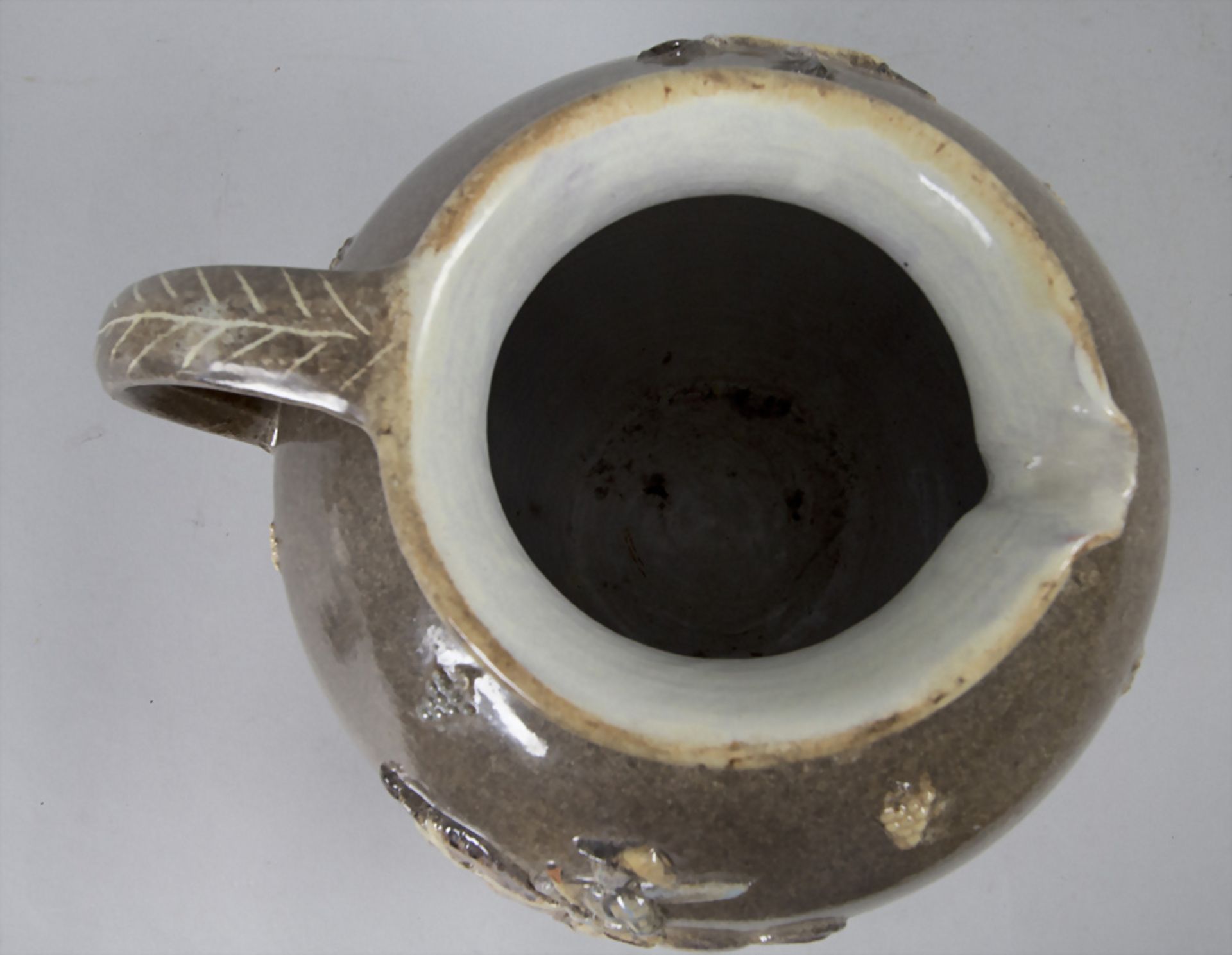 Großer Mostkrug / A large ceramic jug, Töpferei Klingler, Landstuhl, 20. Jh. - Image 5 of 8