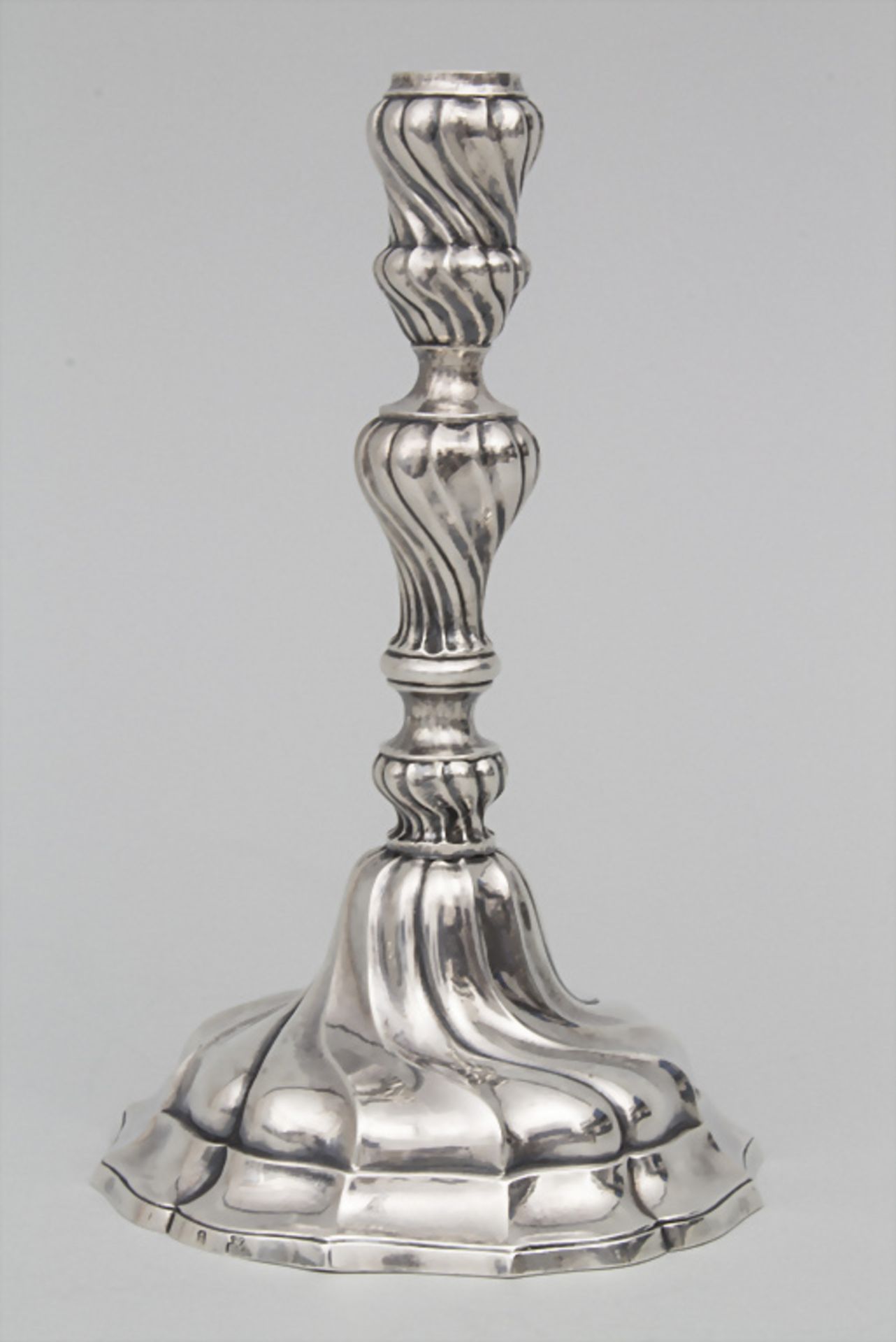 Barock Leuchter / A Baroque candlestick, 18./19. Jh. - Image 2 of 7