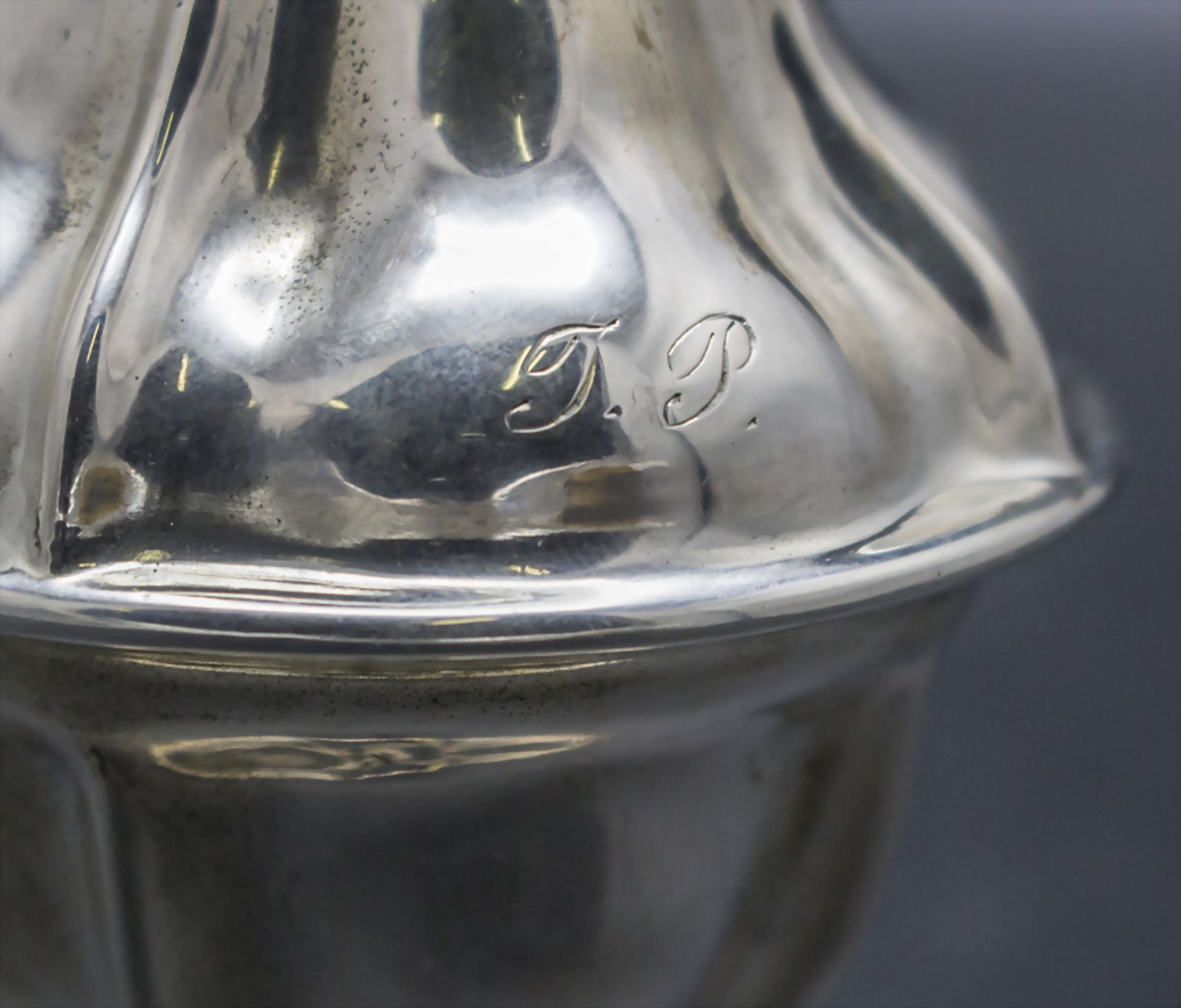 Zuckerstreuer / A silver sugar shaker, Wien, um 1845 - Image 2 of 5