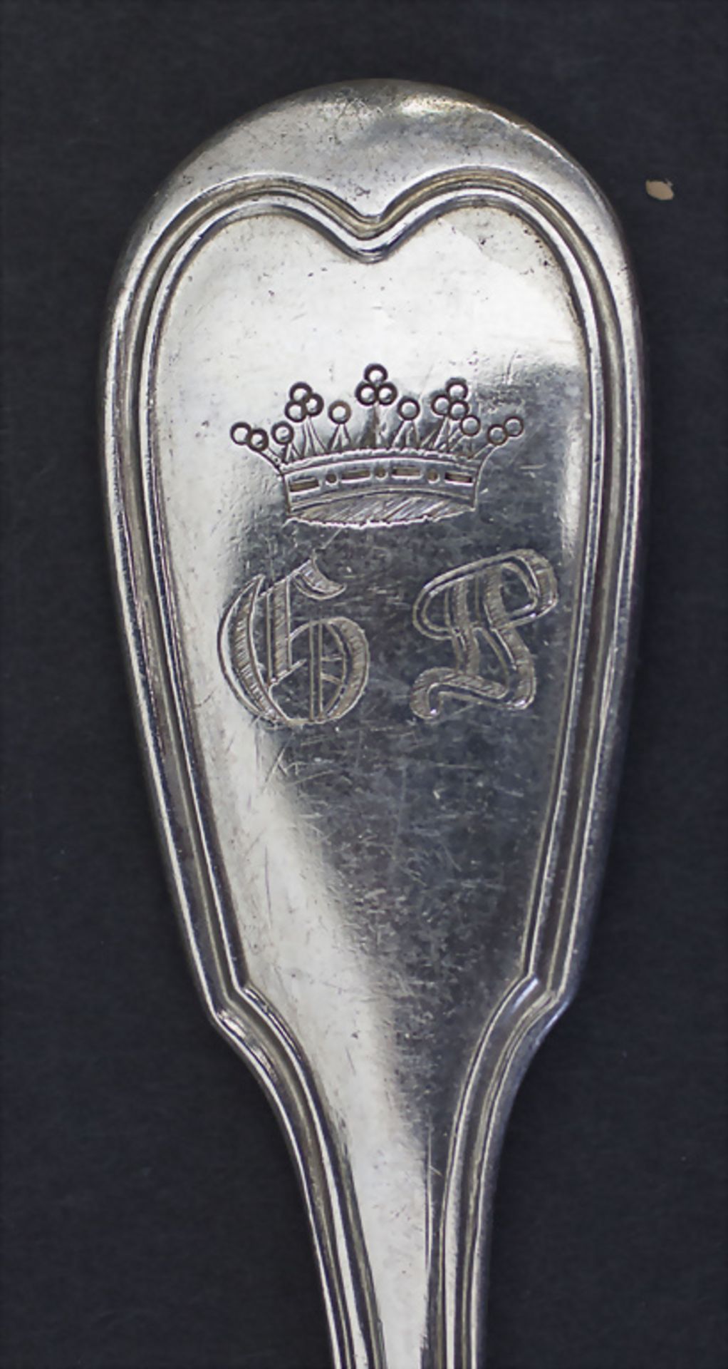 24-tlg. Silberbesteck / A 24-piece set of silver cutlery, Louis Nicolas Alban, Paris, 1834-1839 - Image 4 of 7