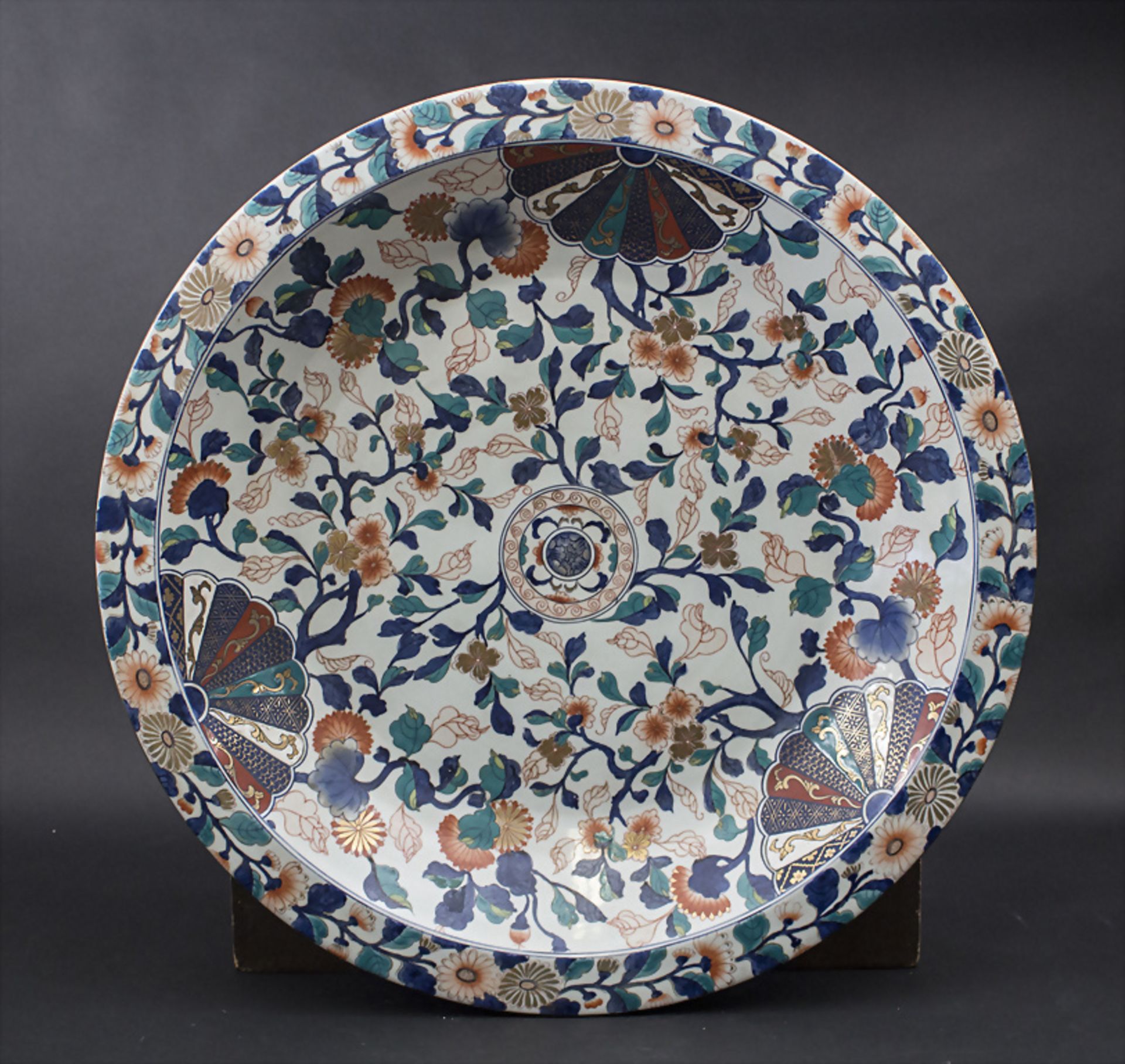 Satsuma Schale / A Satsuma bowl, Japan, um 1890-1900