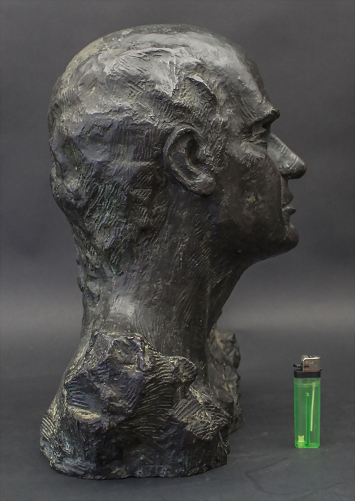 Bronzebüste / A bronze bust, Spanien, um 1930 - Bild 5 aus 7
