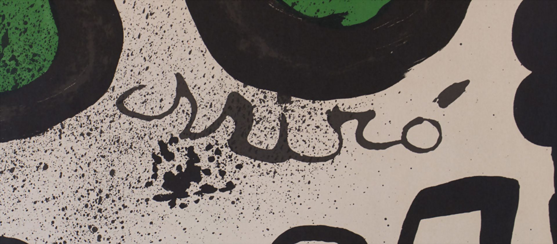 Joan Miró (1893-1983), Plakat 'Quiri Quibu John Brossa', 1976 - Image 2 of 2