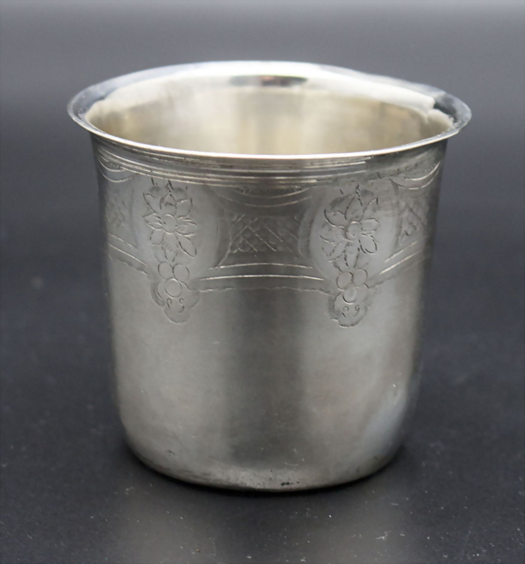 Becher / A silver beaker, Versailles, 1798-1803 - Image 2 of 4