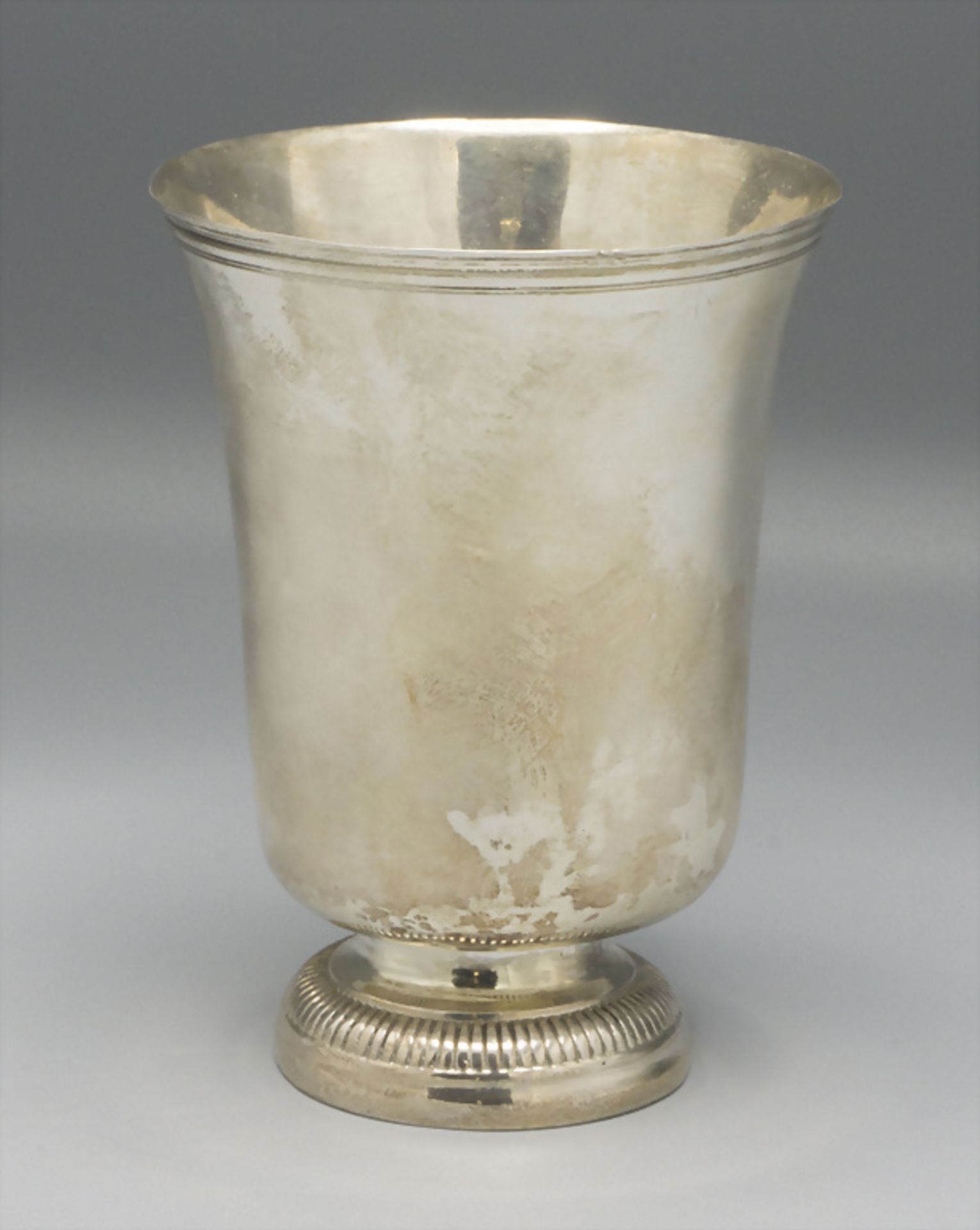 Glockenbecher / A bell shaped silver beaker, René-Pierre Ferrier, Paris, 1789