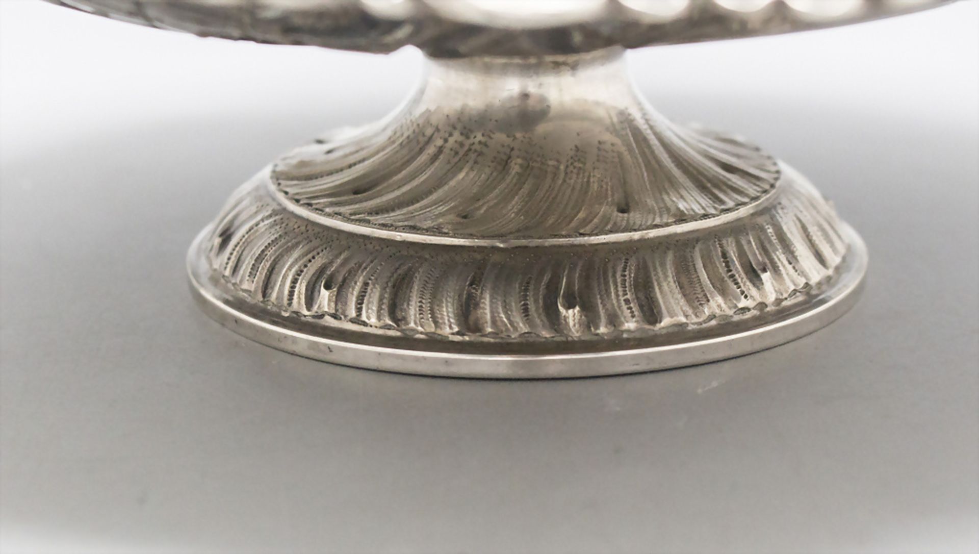 Tazza / A silver tazza, Wien, um 1870 - Bild 3 aus 6