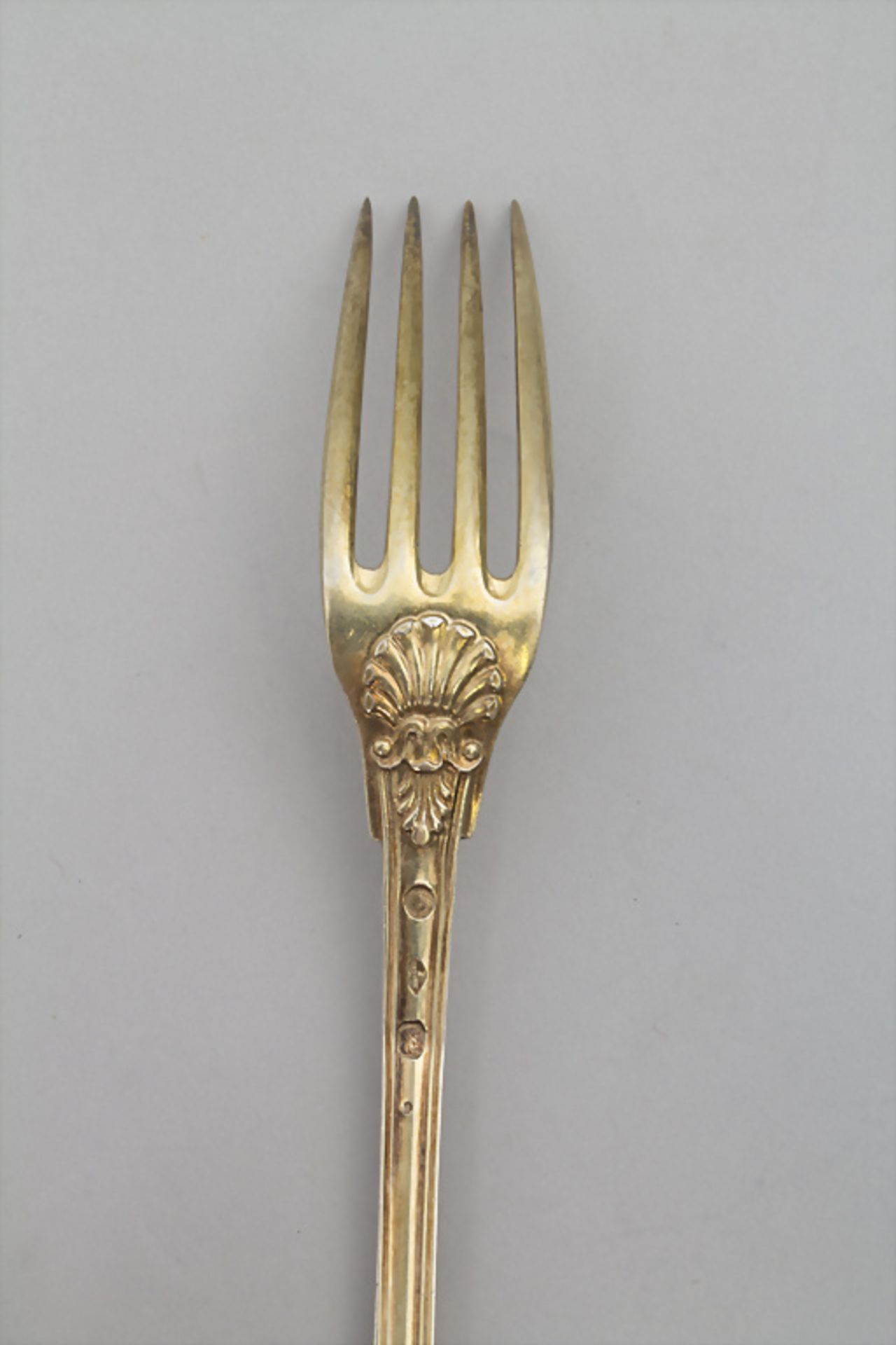 36 tlg. Silberbesteck / A 36-piece set of silver cutlery, Charles Salomon Mahler, Paris, 1824-1833 - Bild 9 aus 15