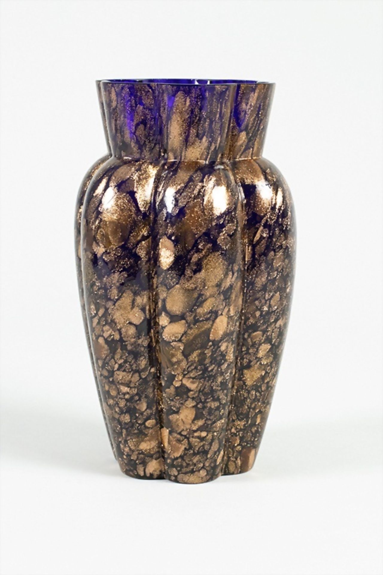 Jugendstil Vase / An Art Nouveau glass vase, Loetz Wwe., Klostermühle, 1905