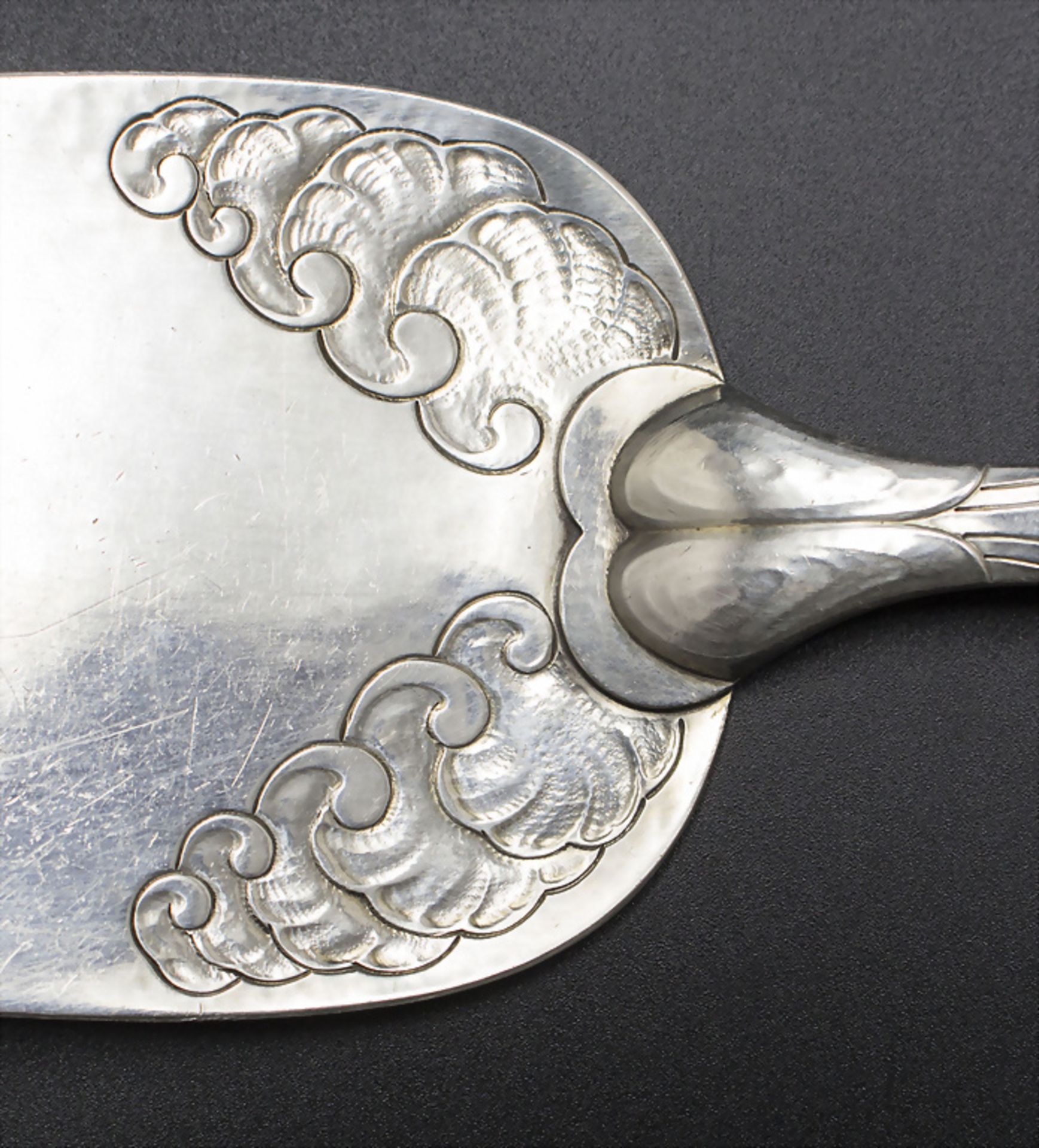 Tortenheber 'Ornamental No. 102' / A cake server 'Ornamental No. 102', Georg Jensen, ... - Image 4 of 4