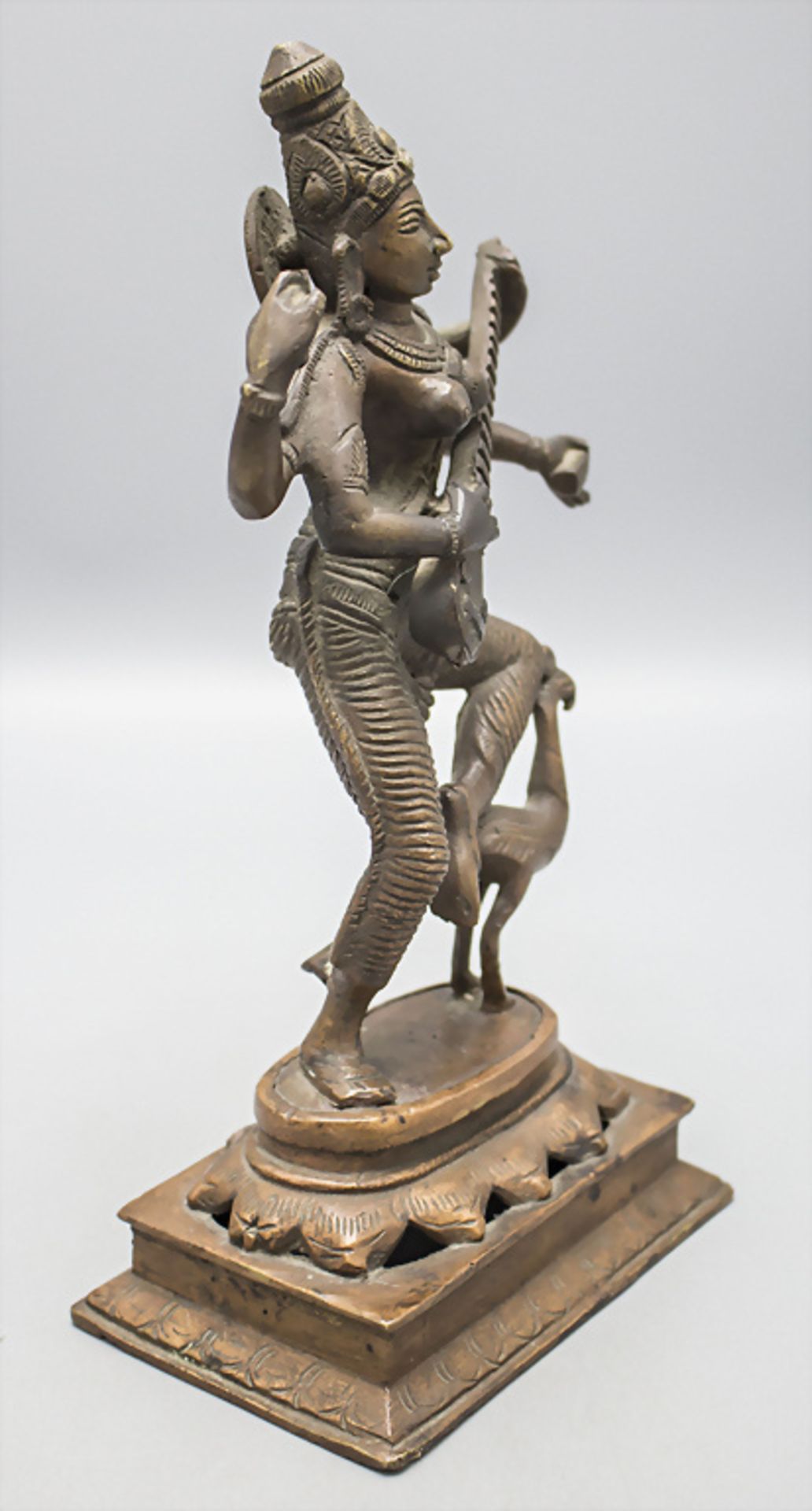 Shiva mit Sita, Indien, 19. Jh. - Image 2 of 5