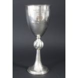 Pokal / A silver cup, Budapest, 1949