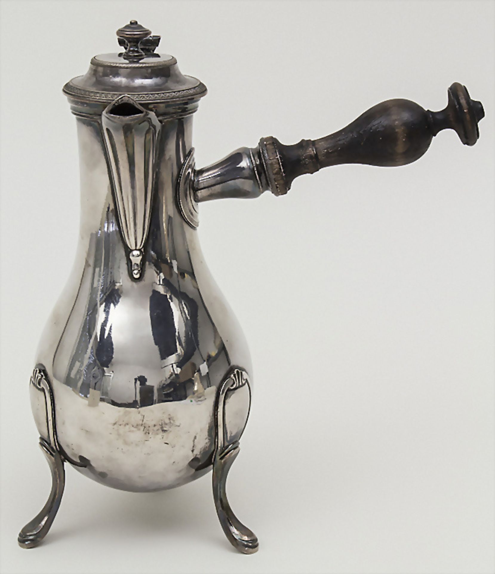 Empire Kanne / A silver Empire coffee pot, Nicolas-Richard Masson, Paris, 1806-1809