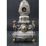 Rokoko Reliquiar / A Rococo silver reliquary, Flandern/Flanders/Flandre, 1784